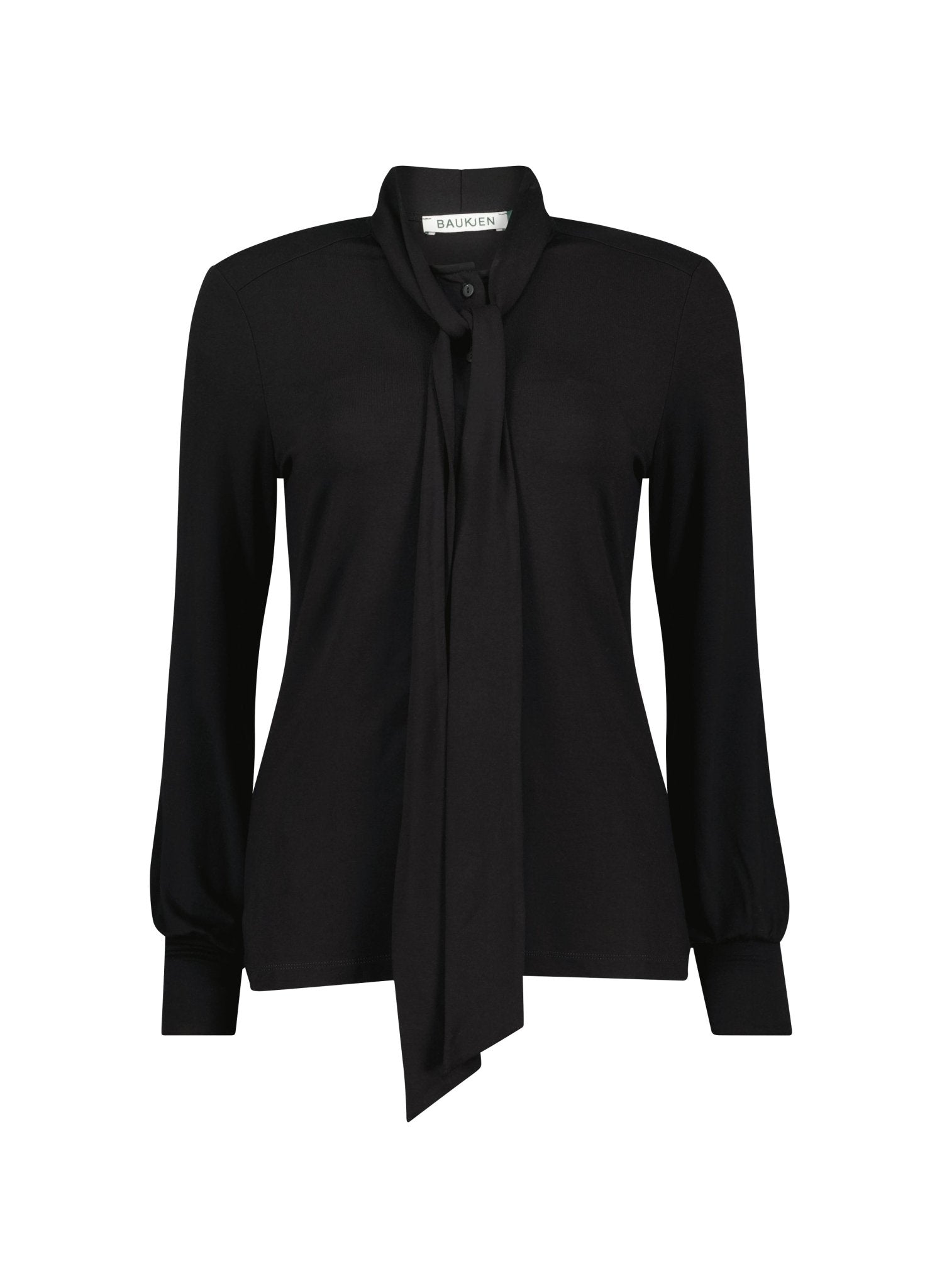 Verushka Blouse with LENZING™ ECOVERO™ - Caviar Black Baukjen