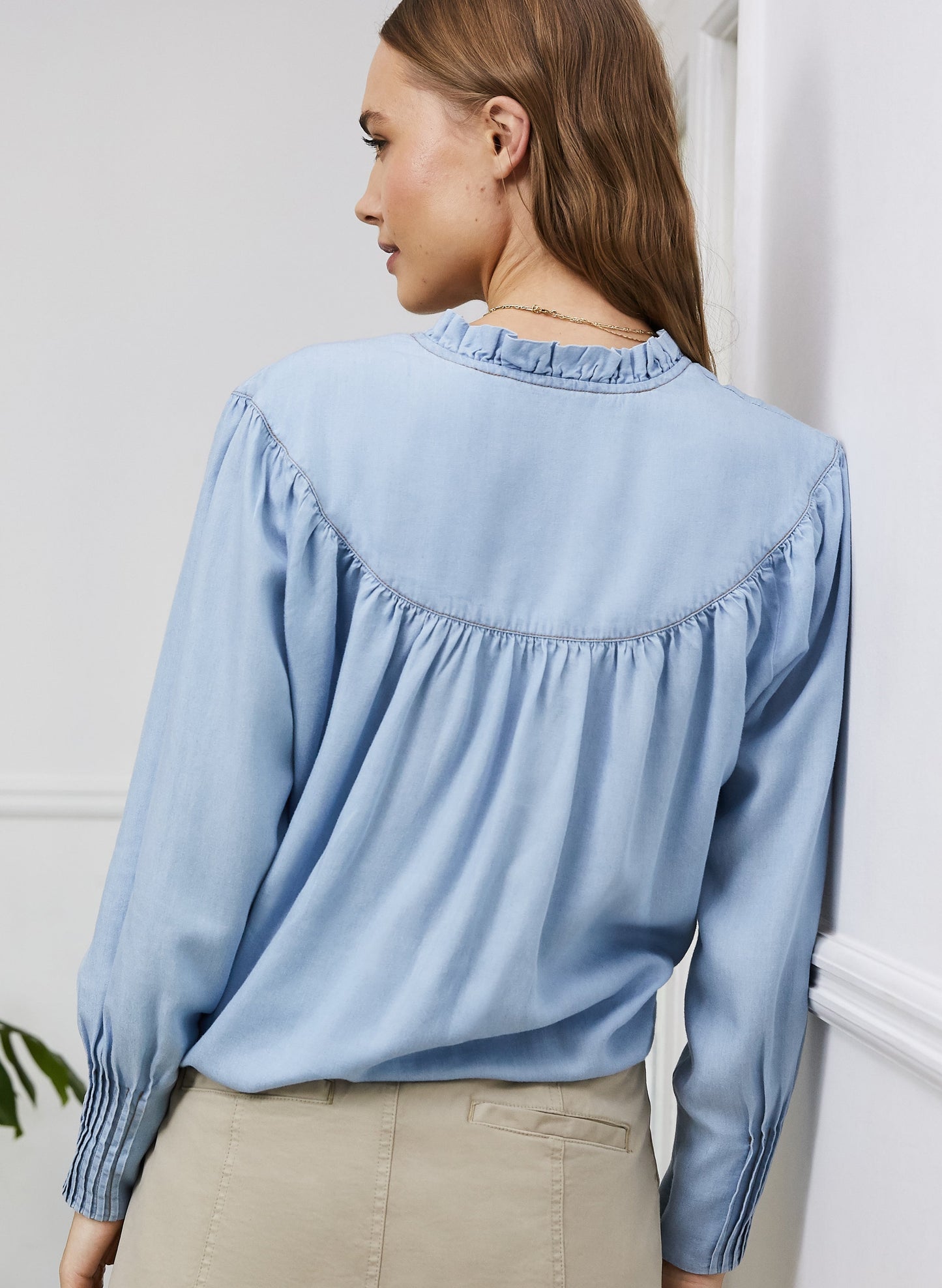 Riley Blouse with TENCEL™ to Rent