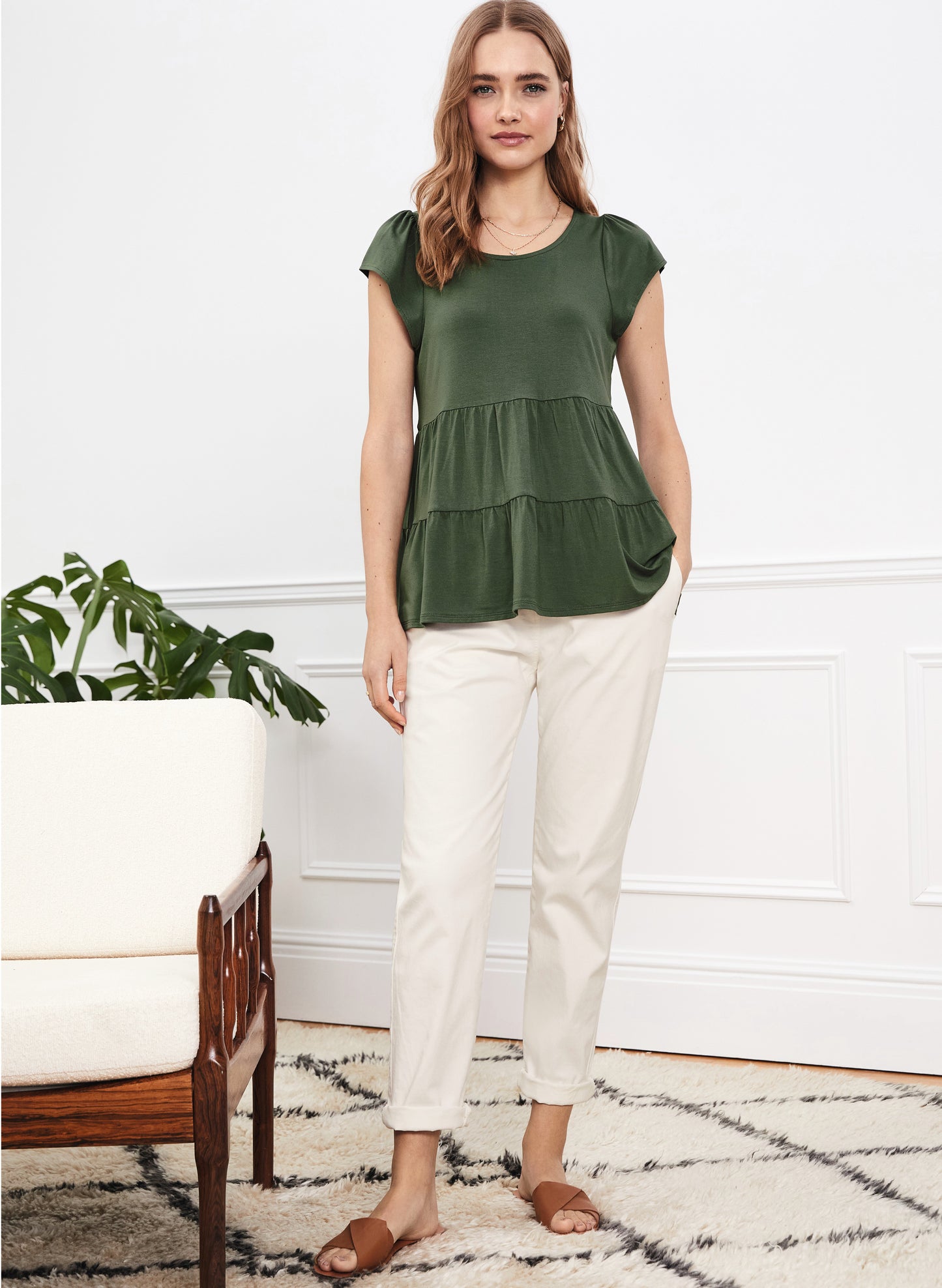 Gabrielle Top with LENZING™ ECOVERO™