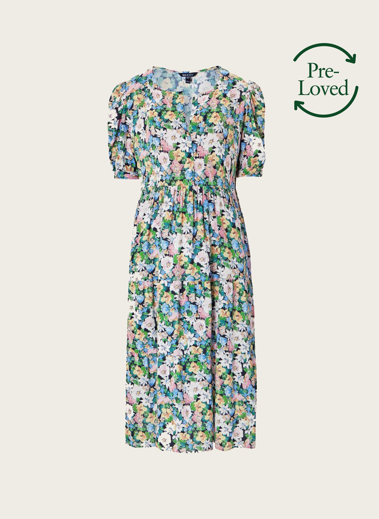 Pre-Loved Bianca Dress with LENZING™ ECOVERO™
