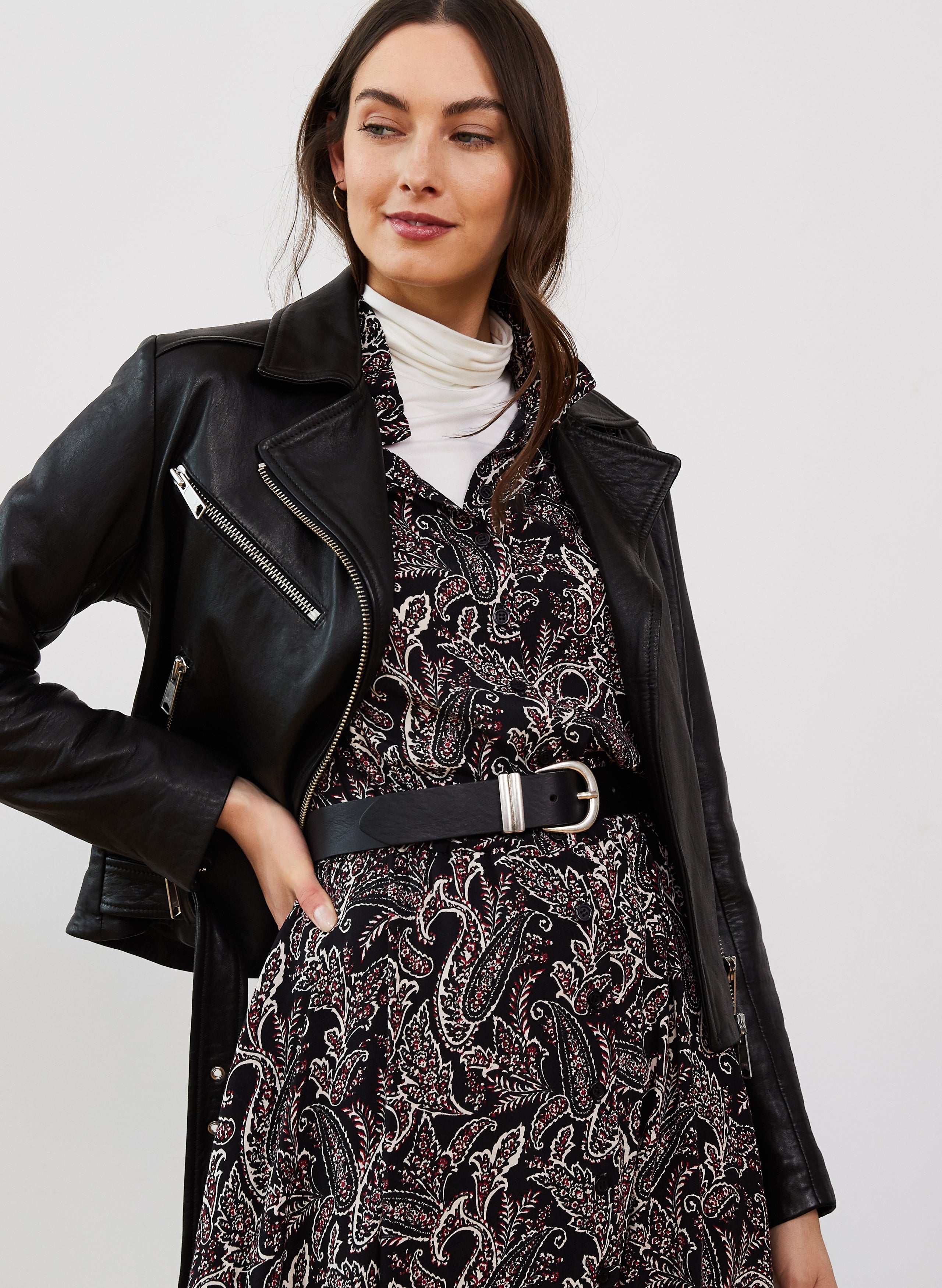 Ada Viscose Shirt Dress