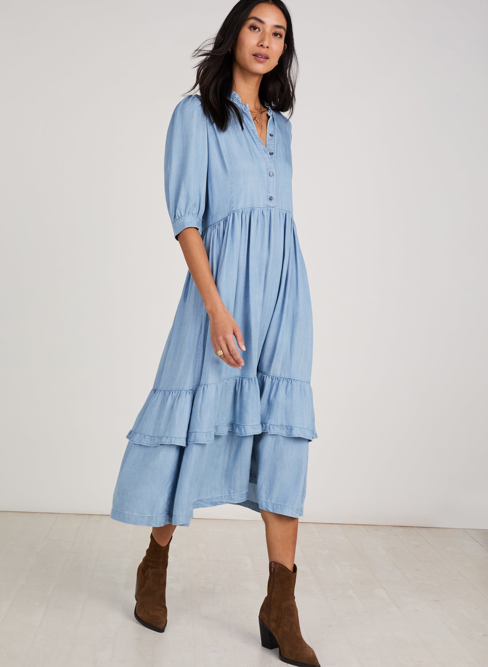 Alicia Organic Dress – Baukjen