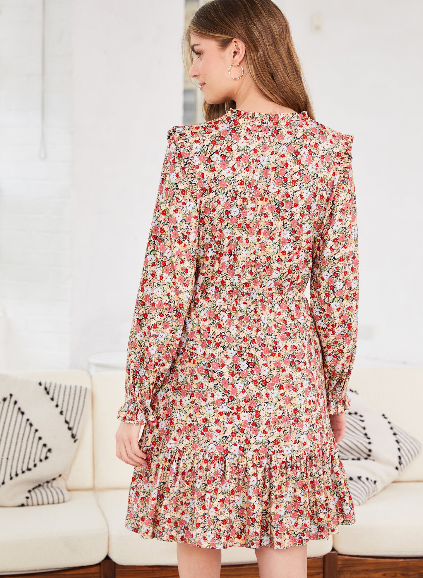 Noa Jersey Mini Dress with LENZING™ ECOVERO™