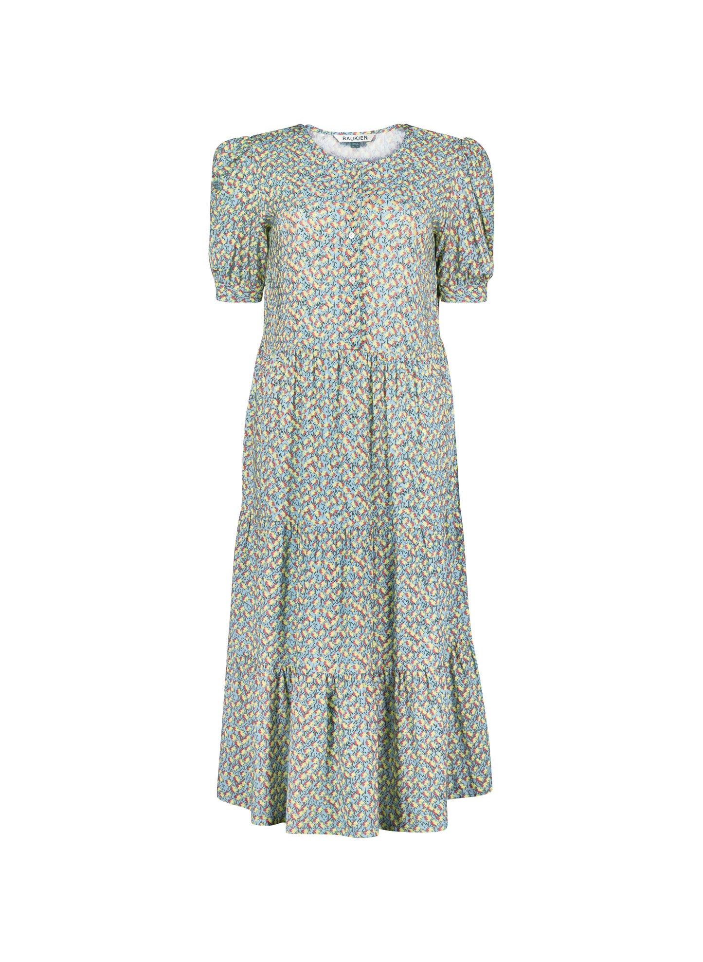 Evelyn Dress with LENZING™ ECOVERO™ to Rent