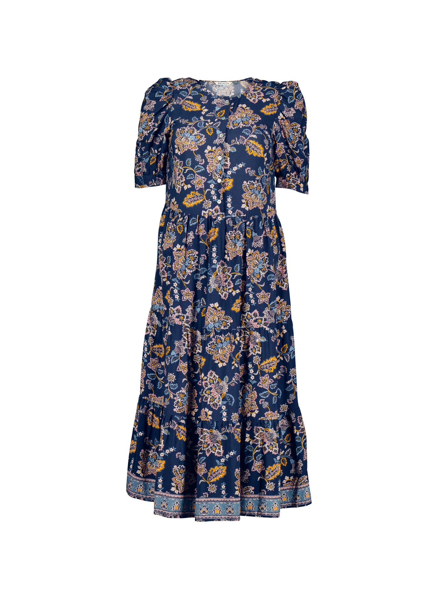 Shalini Tiered Dress with LENZING™ ECOVERO™