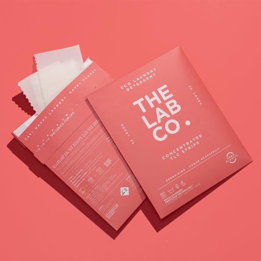 The Lab Co. Laundry Detergent Strips 32 pack