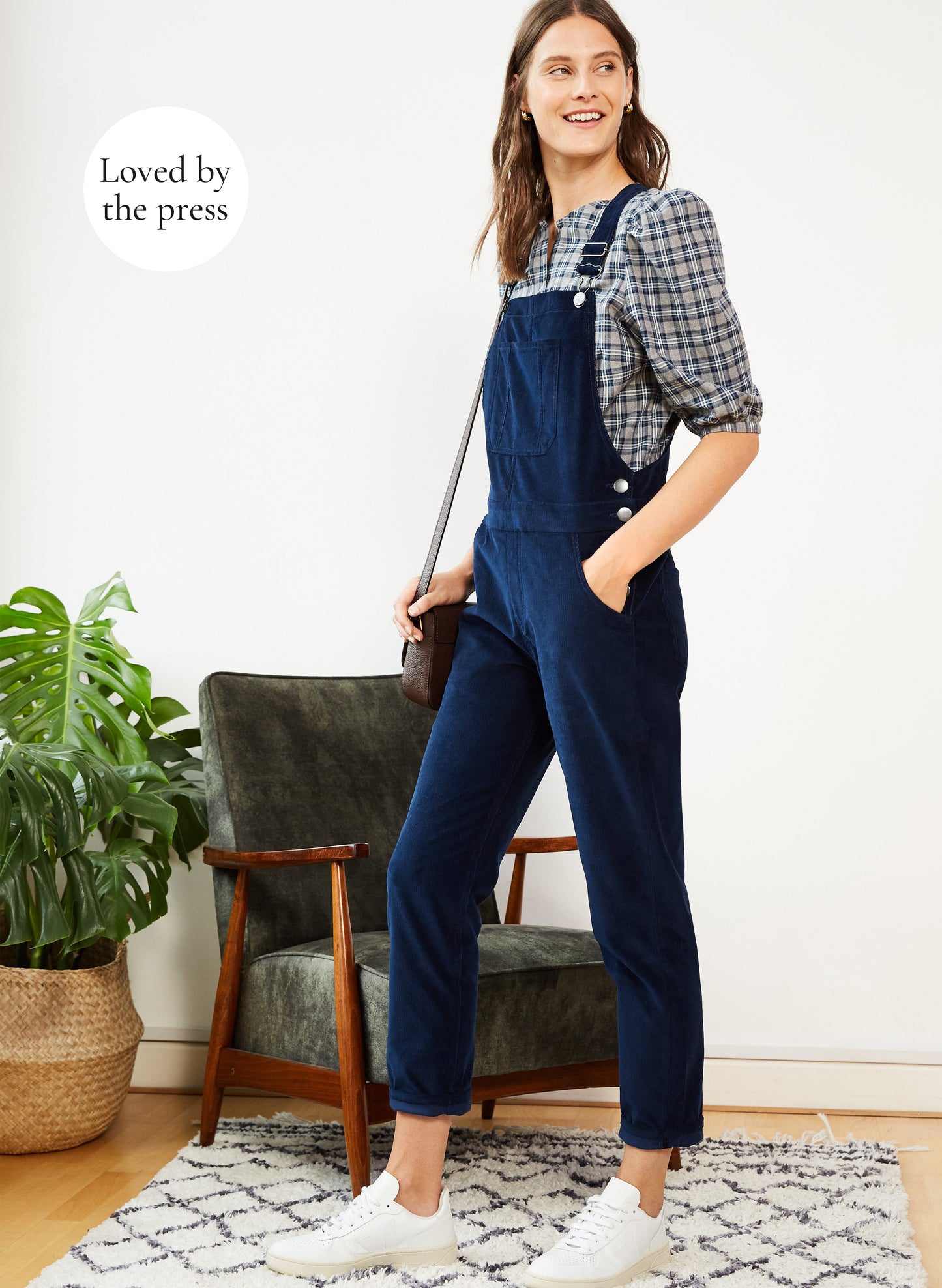 Perry BCI Cotton Dungarees