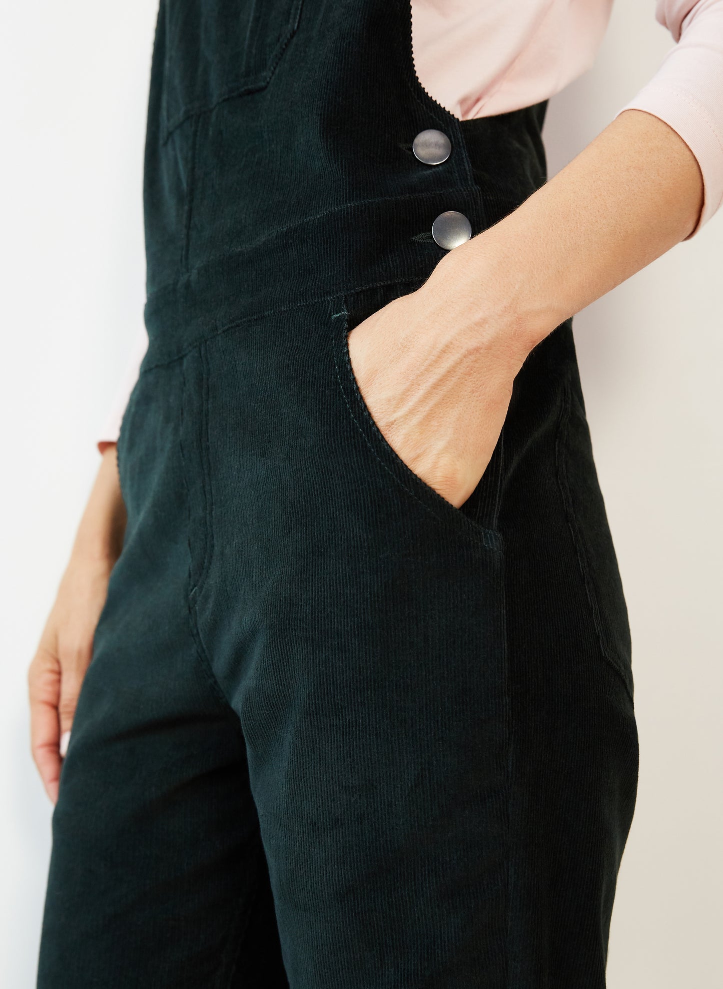 Perry BCI Cotton Dungarees