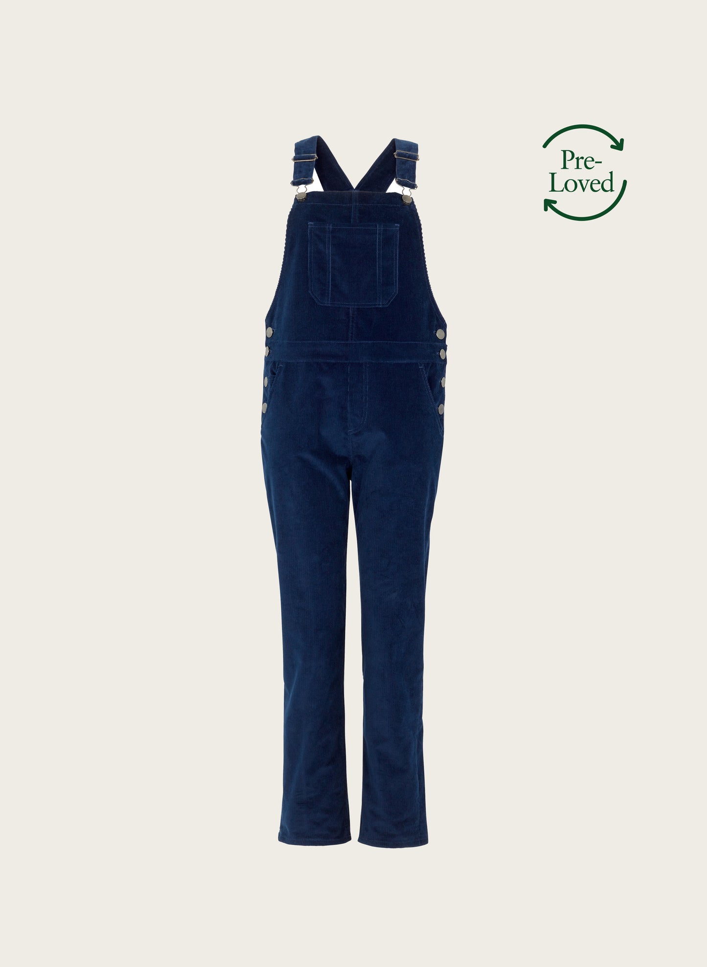 Pre-Loved Perry BCI Cotton Dungarees