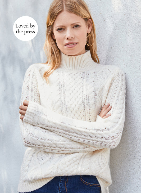 Margot Cable Jumper