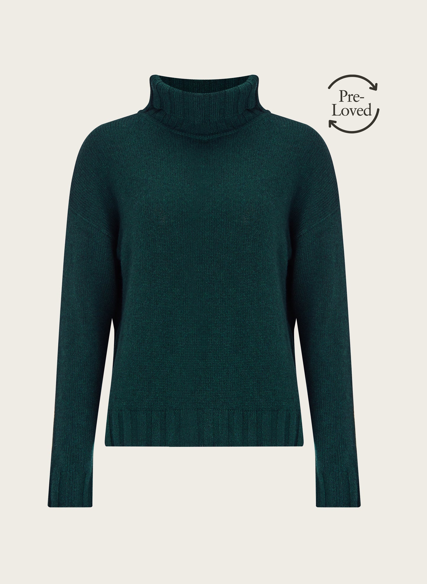 Pre-Loved Darcy Eco Cashmere Roll Neck Jumper