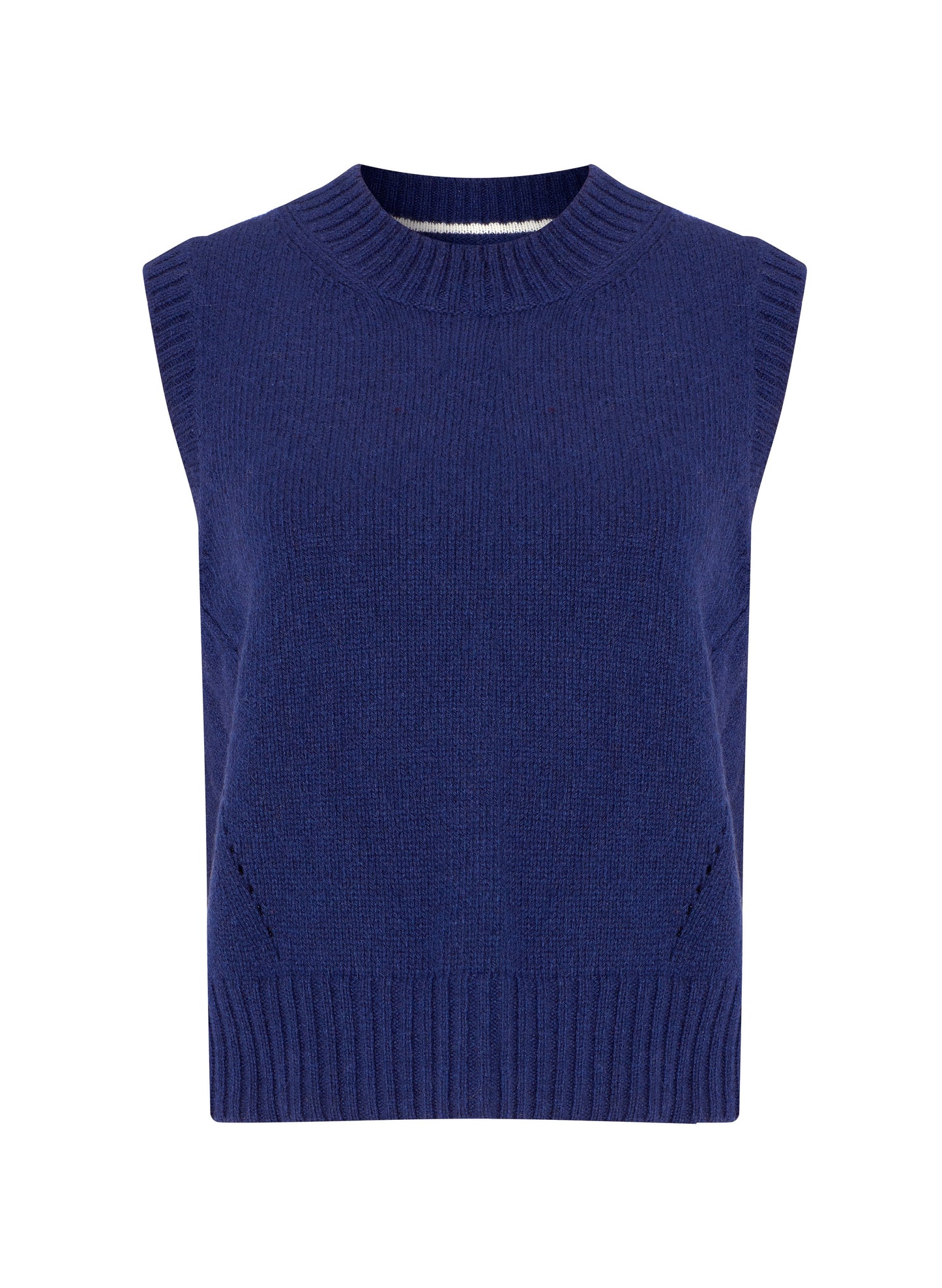 Portia Eco Cashmere Knitted Vest to Rent
