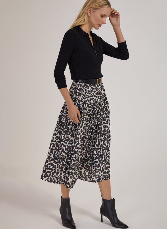 Stefania Skirt with LENZING™ ECOVERO™