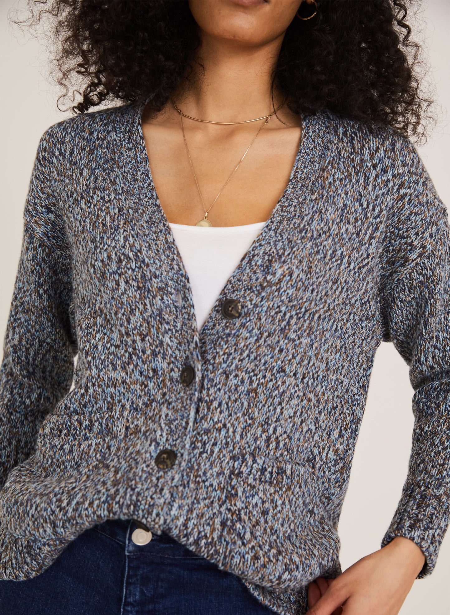 Anessa Recycled Wool Blend Cardigan to Rent