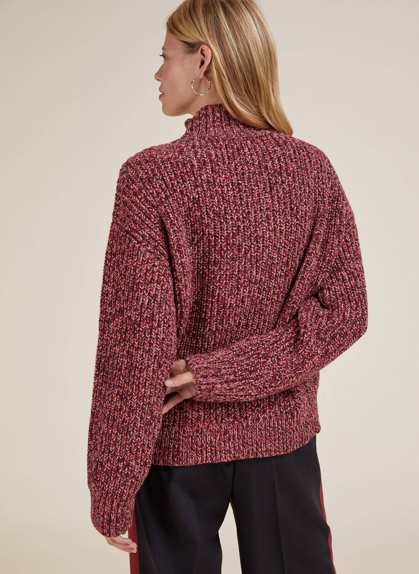Anabela Recycled Wool Blend Jumper