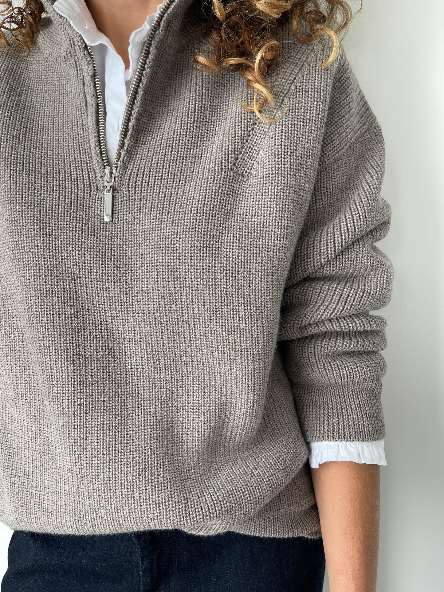 Gamilah Jumper with Recycled Fibres