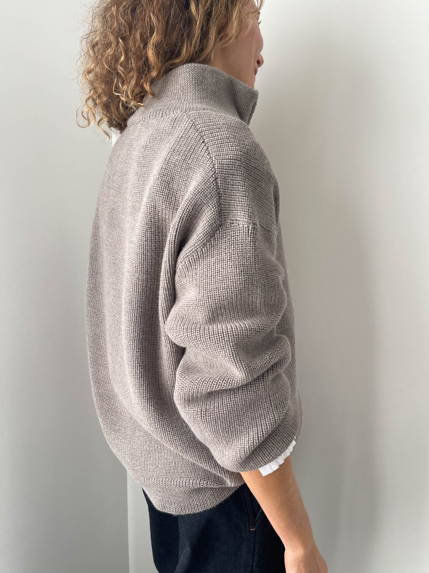 Gamilah Jumper with Recycled Fibres