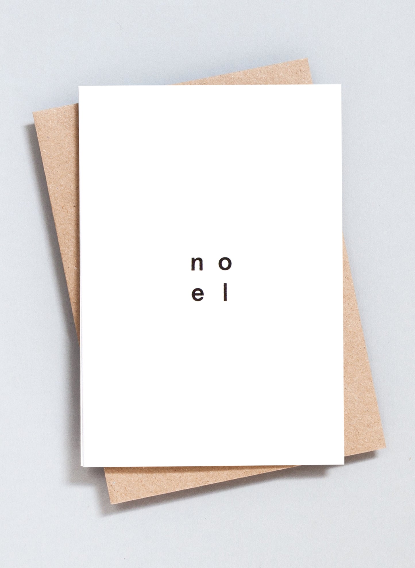 Ola Festive Foil Blocked Noel Print Card