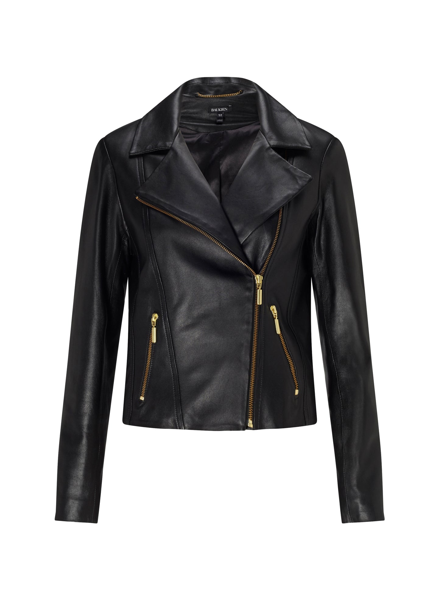 Everyday Leather Biker Jacket to Rent