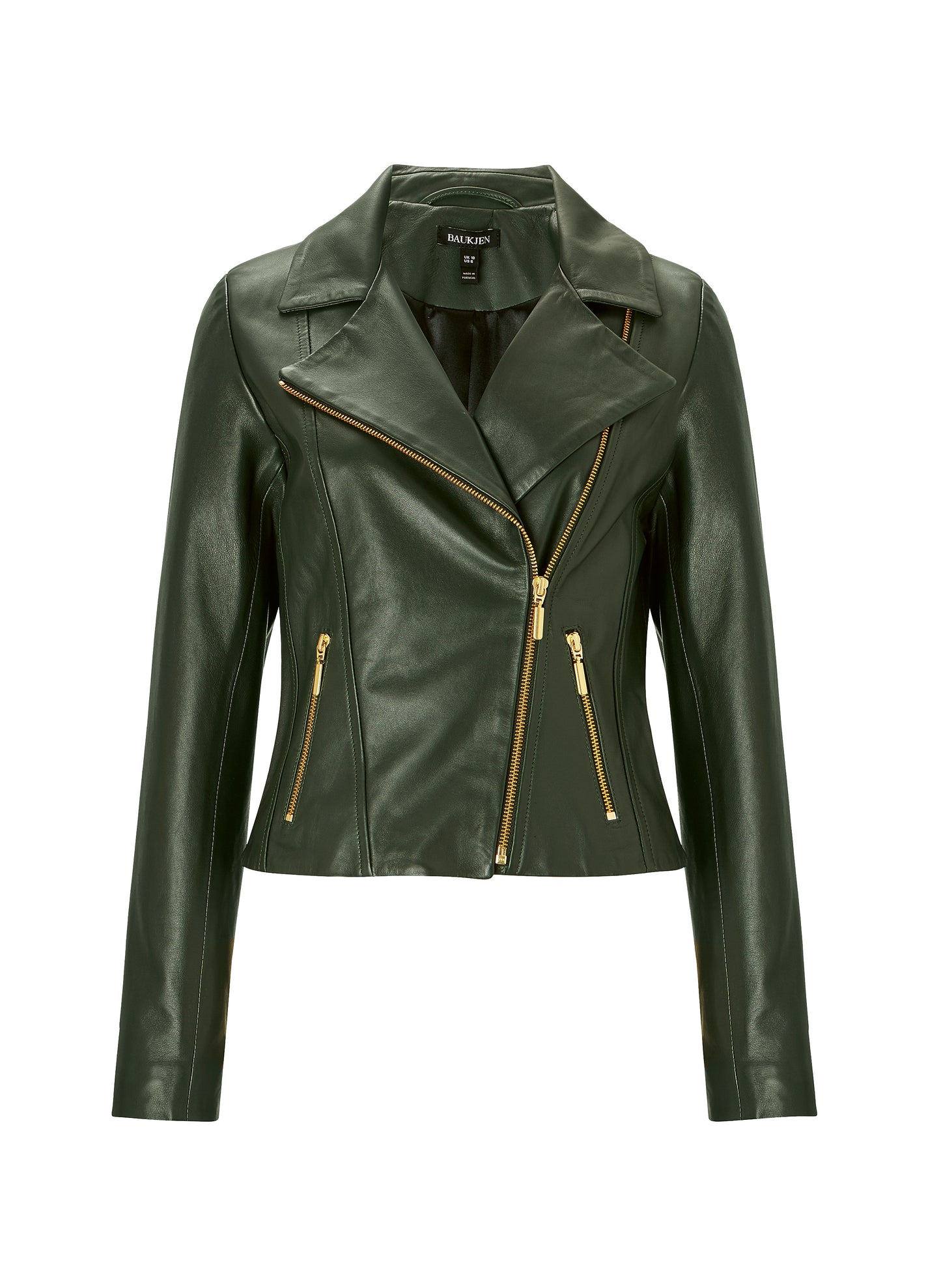 Everyday Leather Biker Jacket to Rent