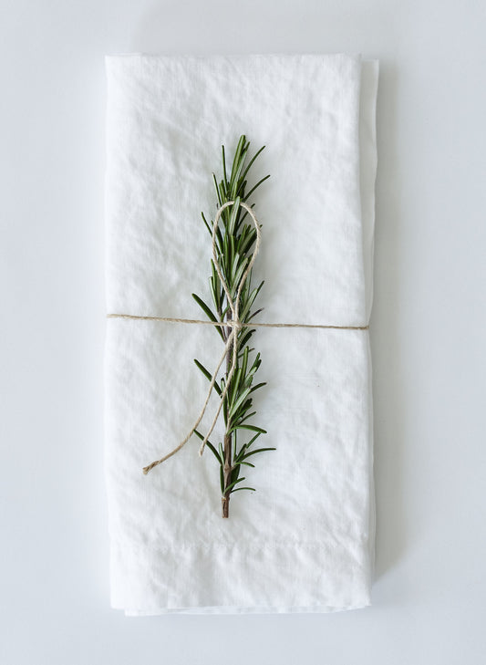Ecosophy Organic Linen Napkin - Set of Four