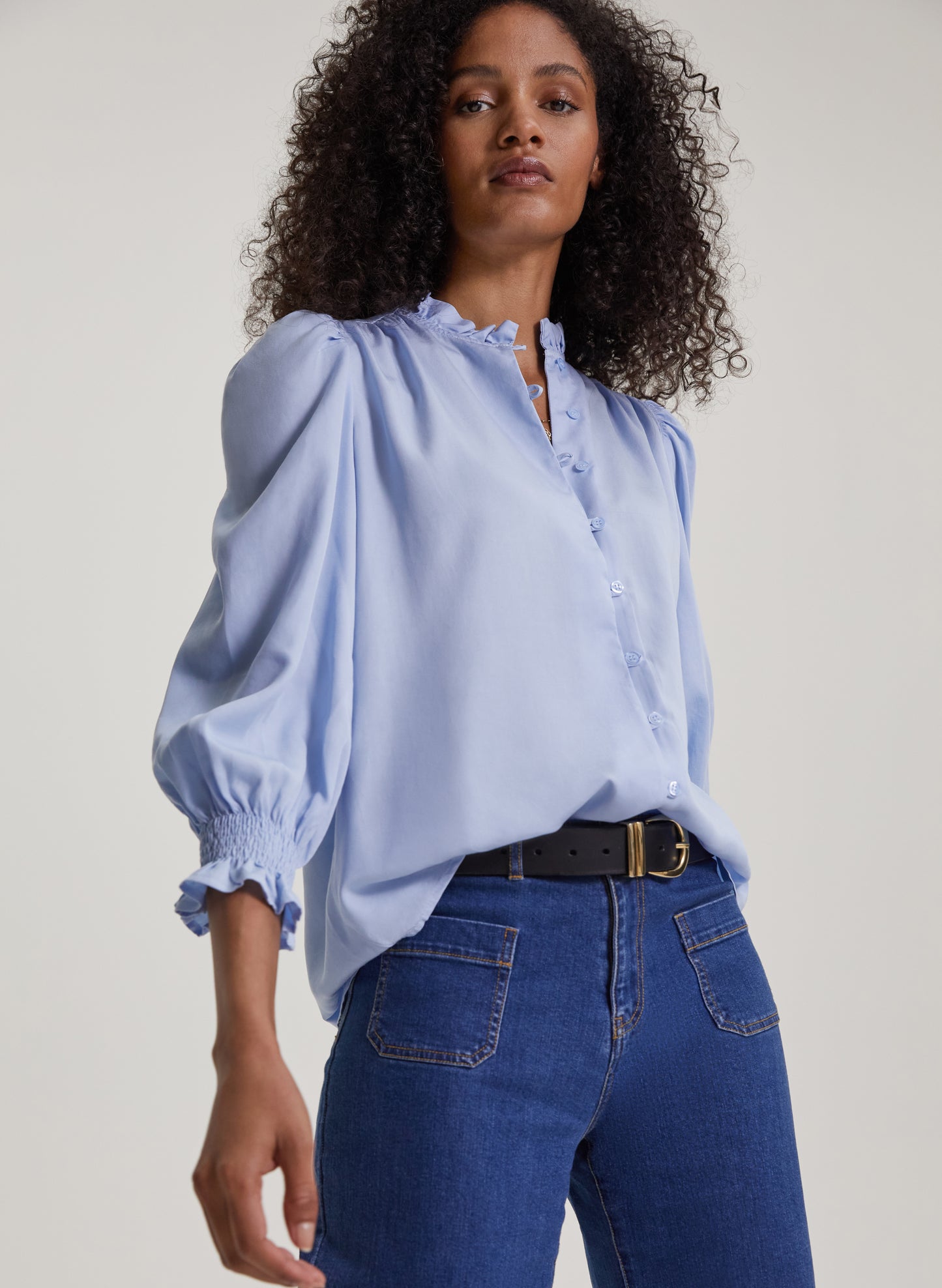 Melie Blouse with TENCEL™ to Rent