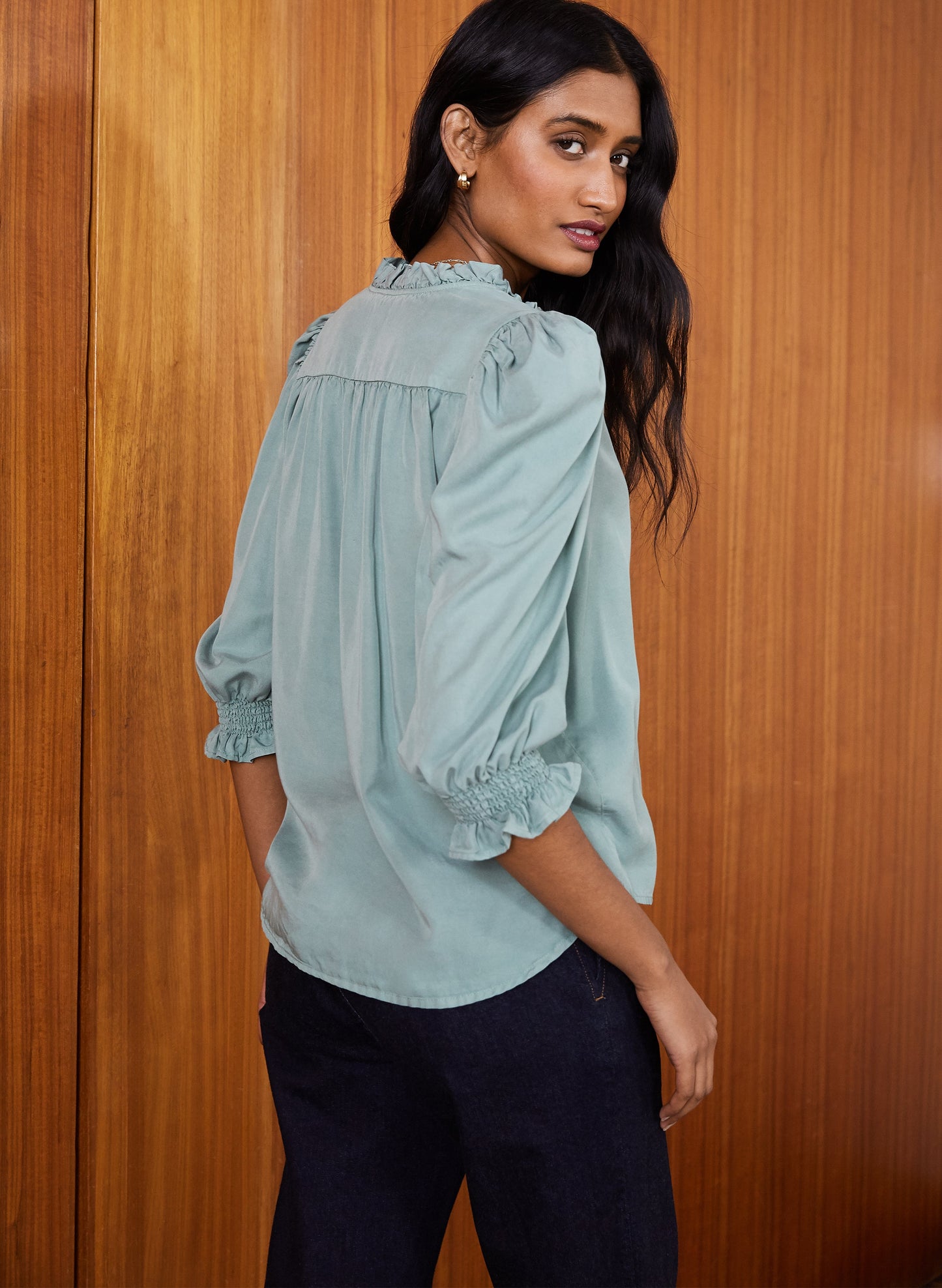 Melie Blouse with Tencel™ to Rent
