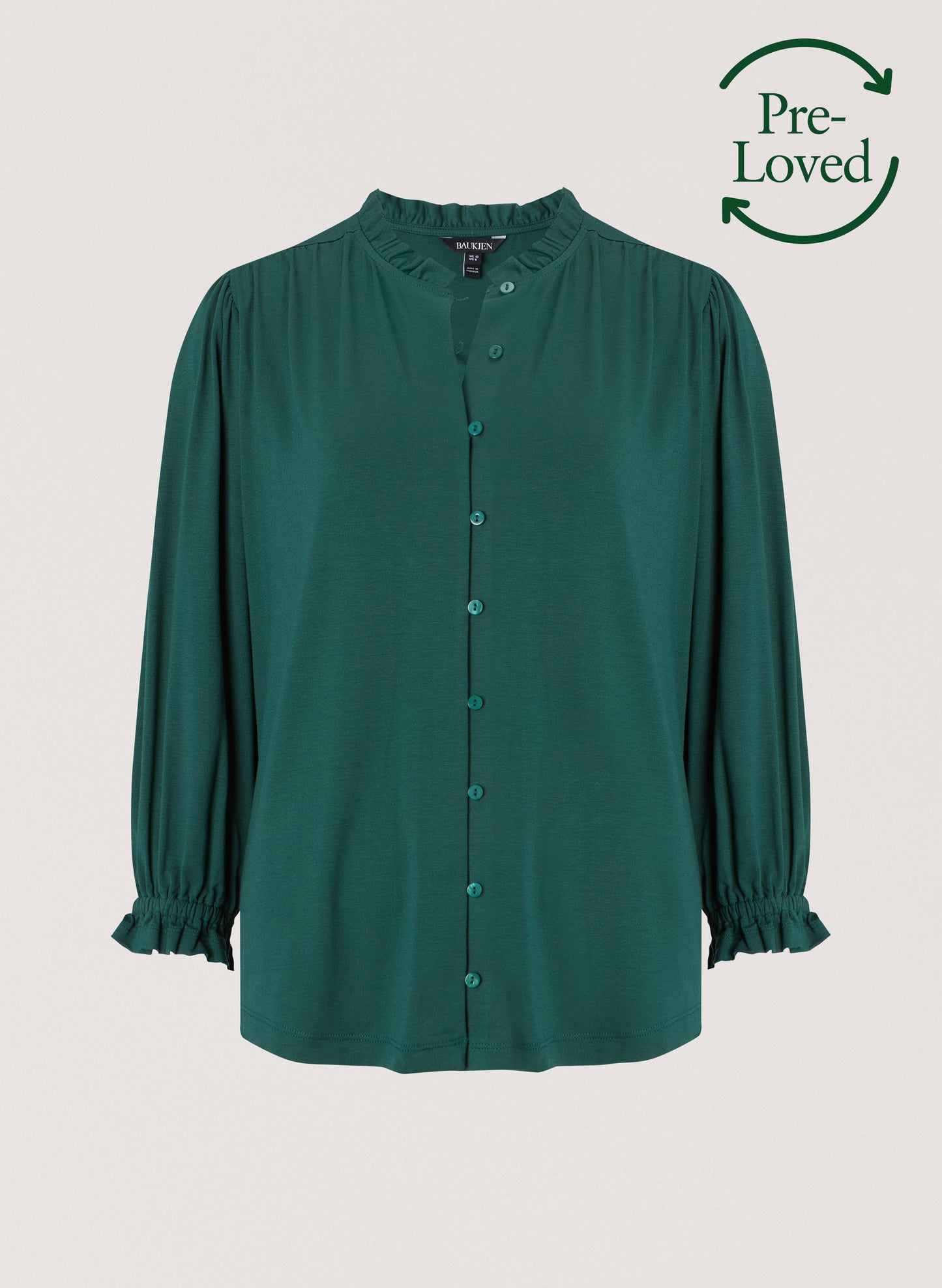 Pre-Loved Mikayla Blouse with LENZING™ ECOVERO™