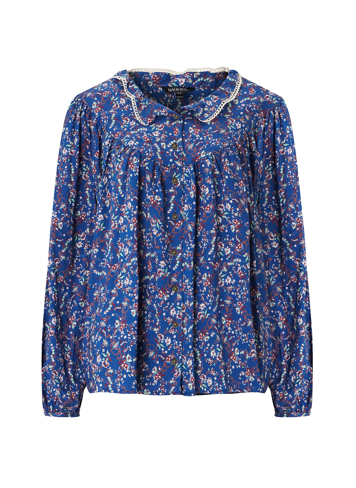 Cece Smock Blouse with Lenzing Ecovero