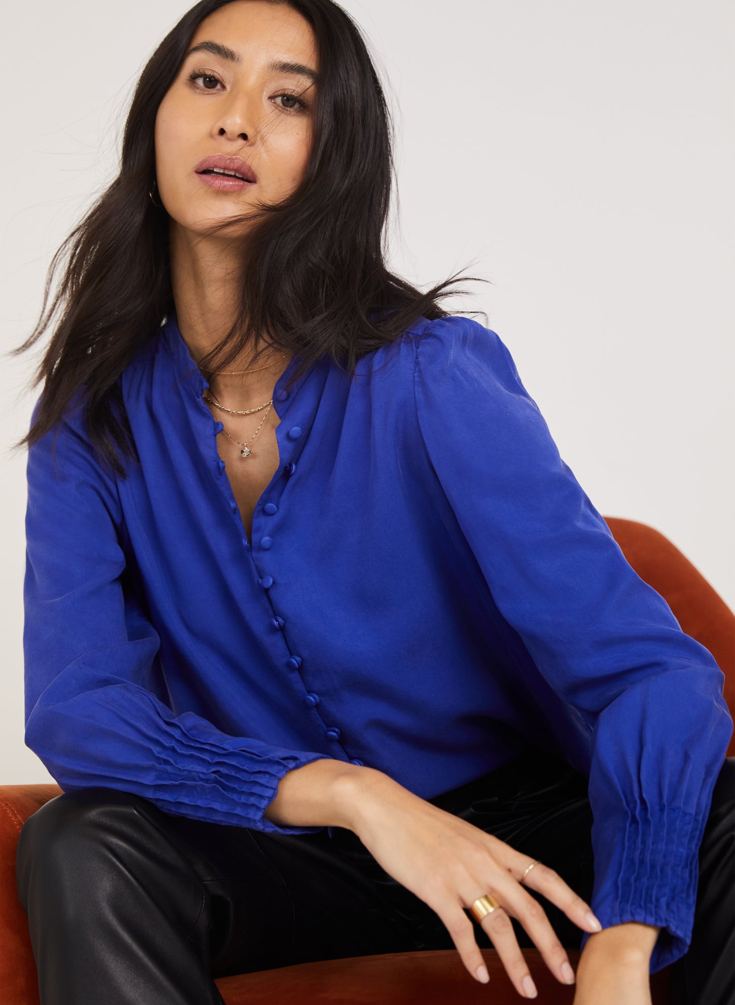 Annika Blouse with TENCEL™ to Rent