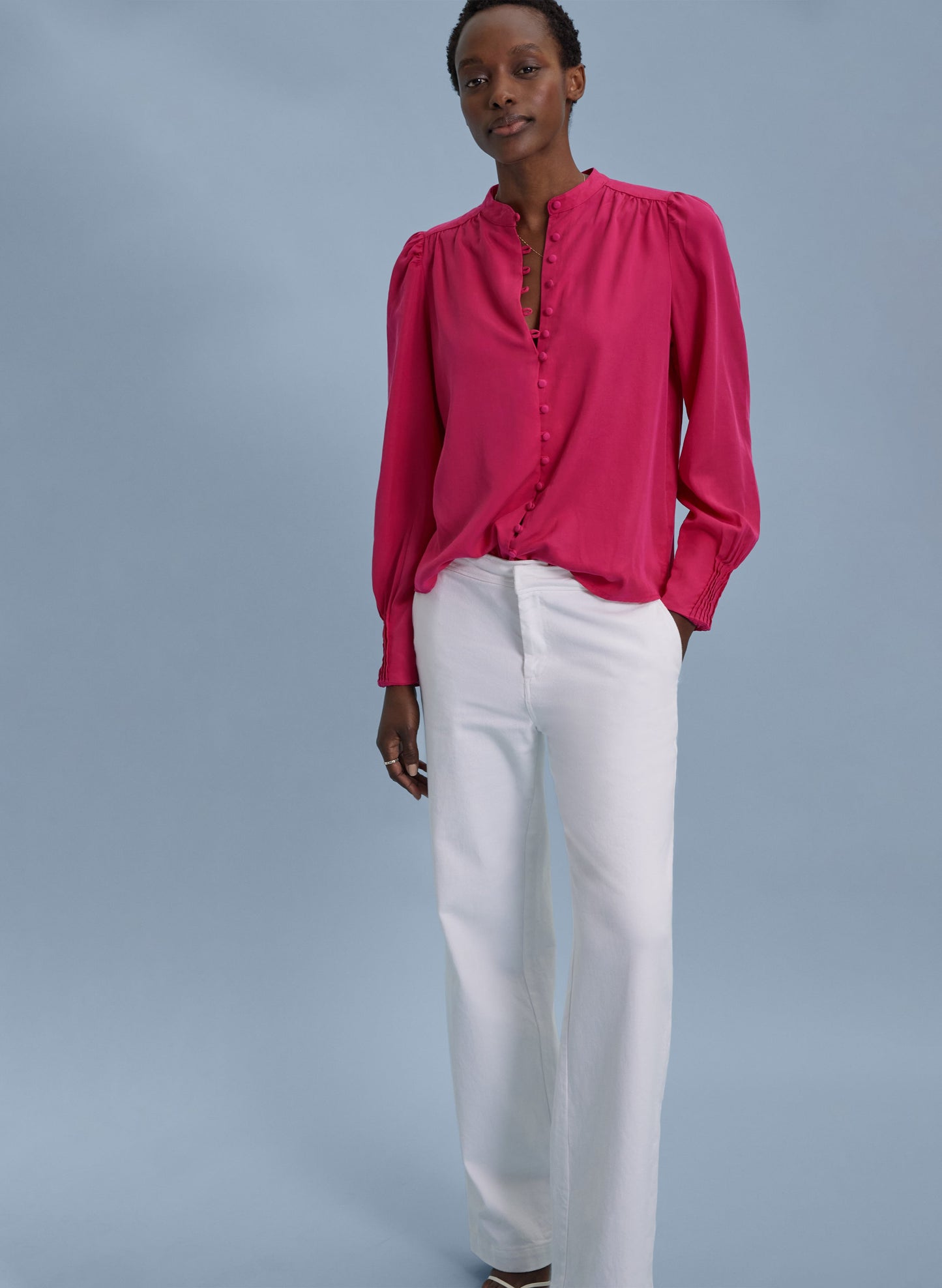 Annika Blouse with TENCEL™ to Rent