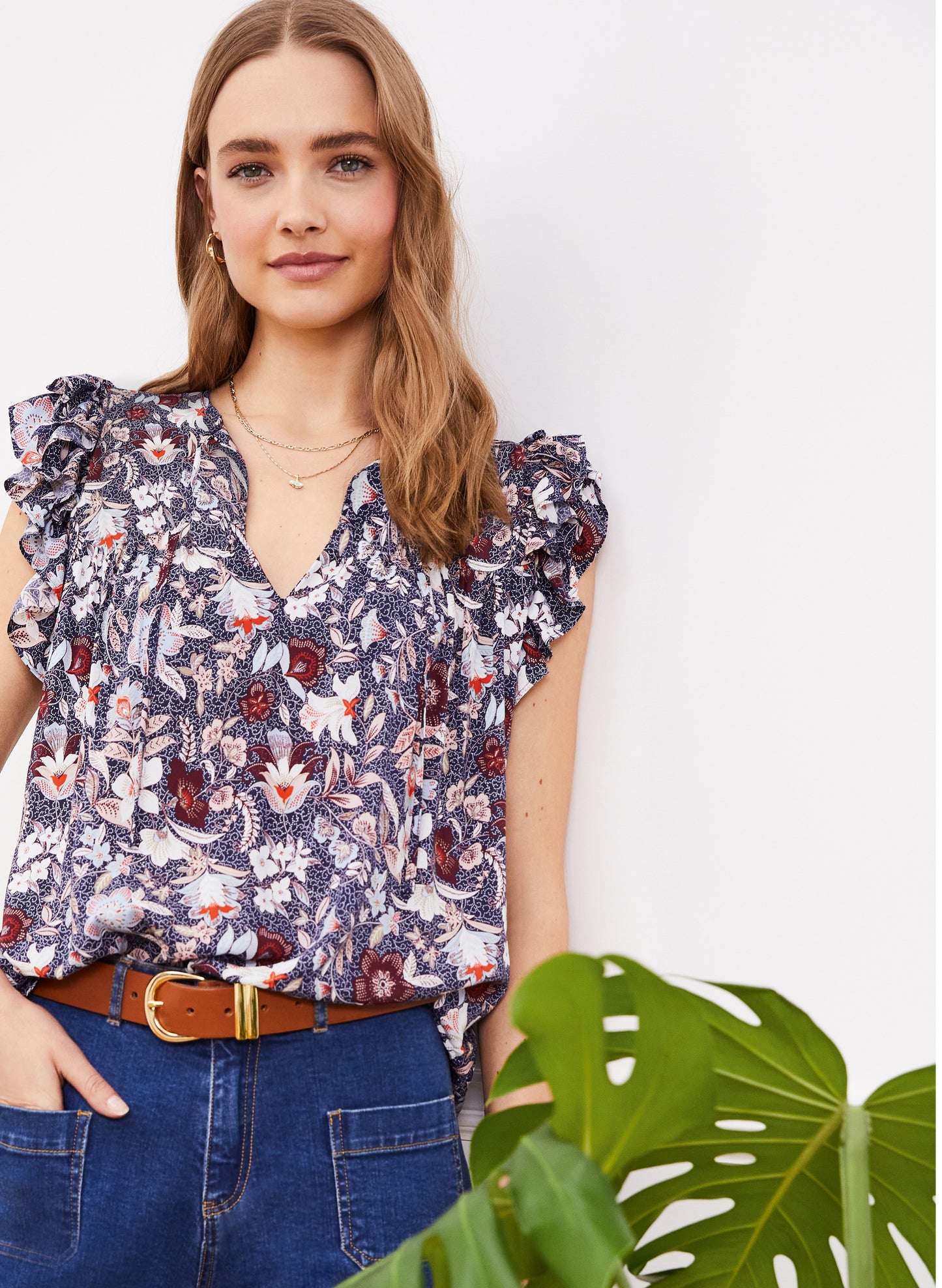 Molly Blouse with LENZING™ ECOVERO™