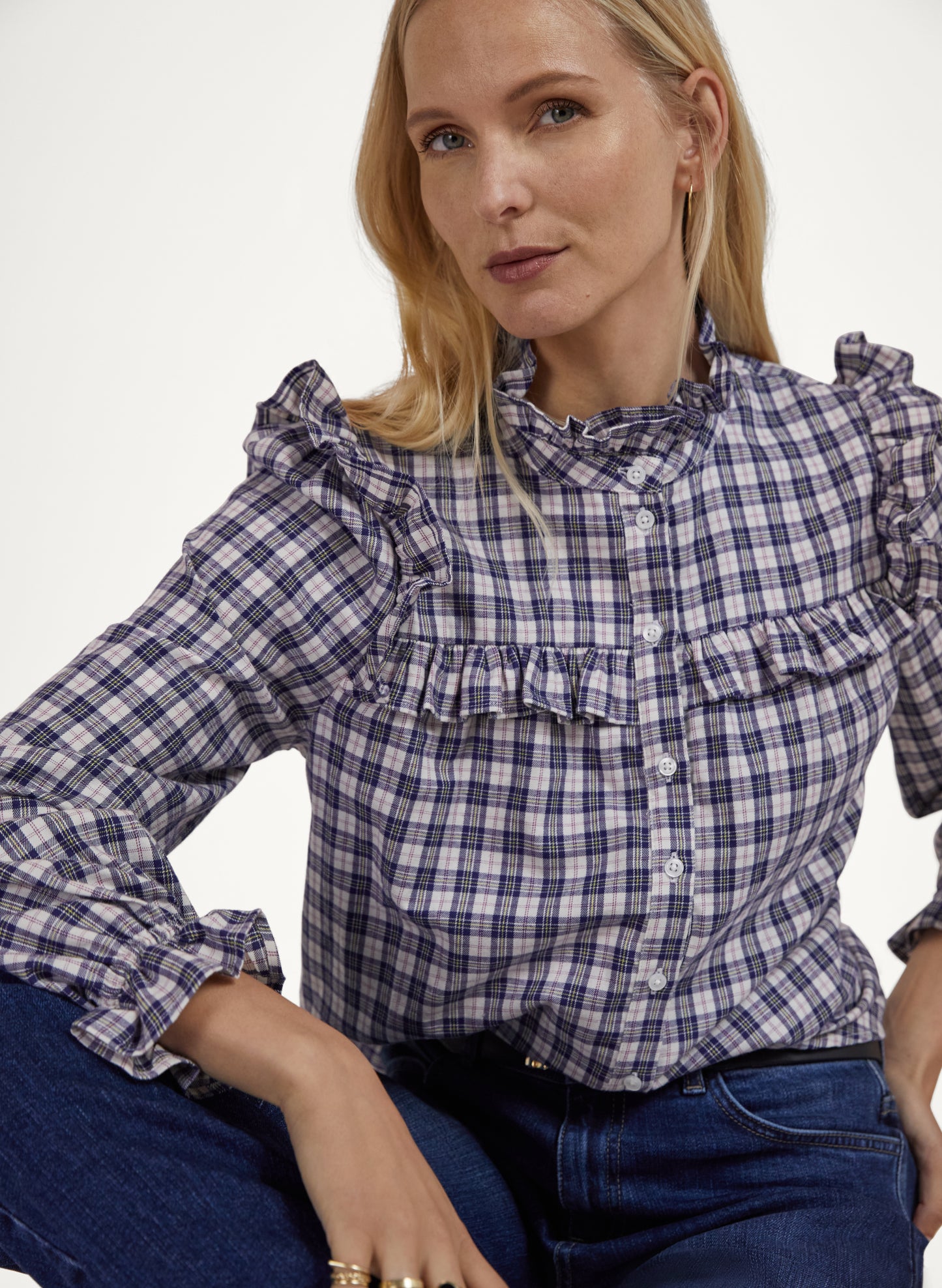 Cambrie Organic Blouse to Rent