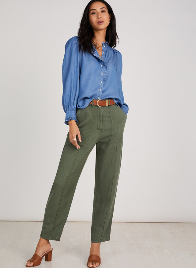 Women's Sustainable Jeans & Organic Cotton Trousers | Baukjen
