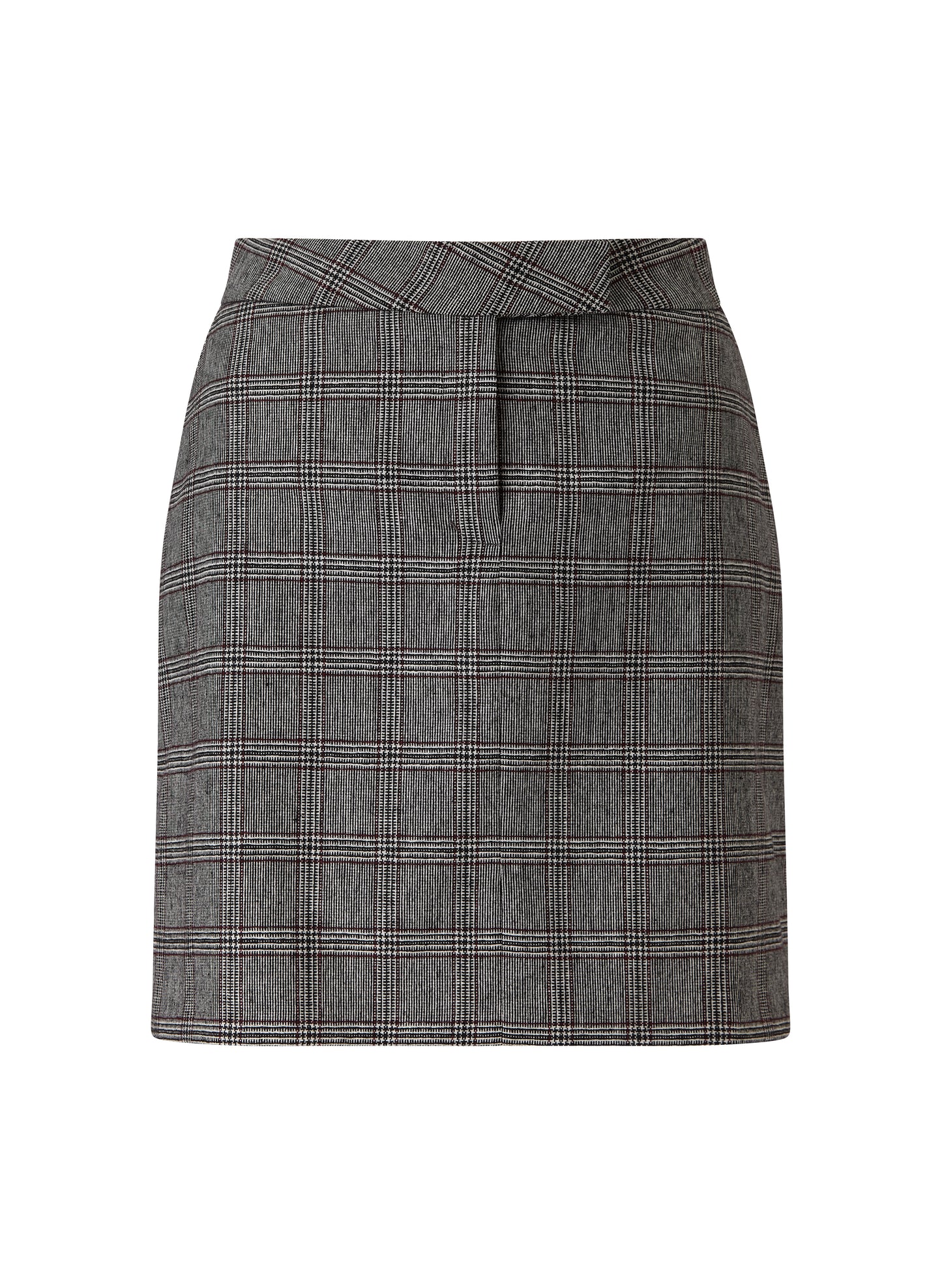 Mallory Checkered Skirt