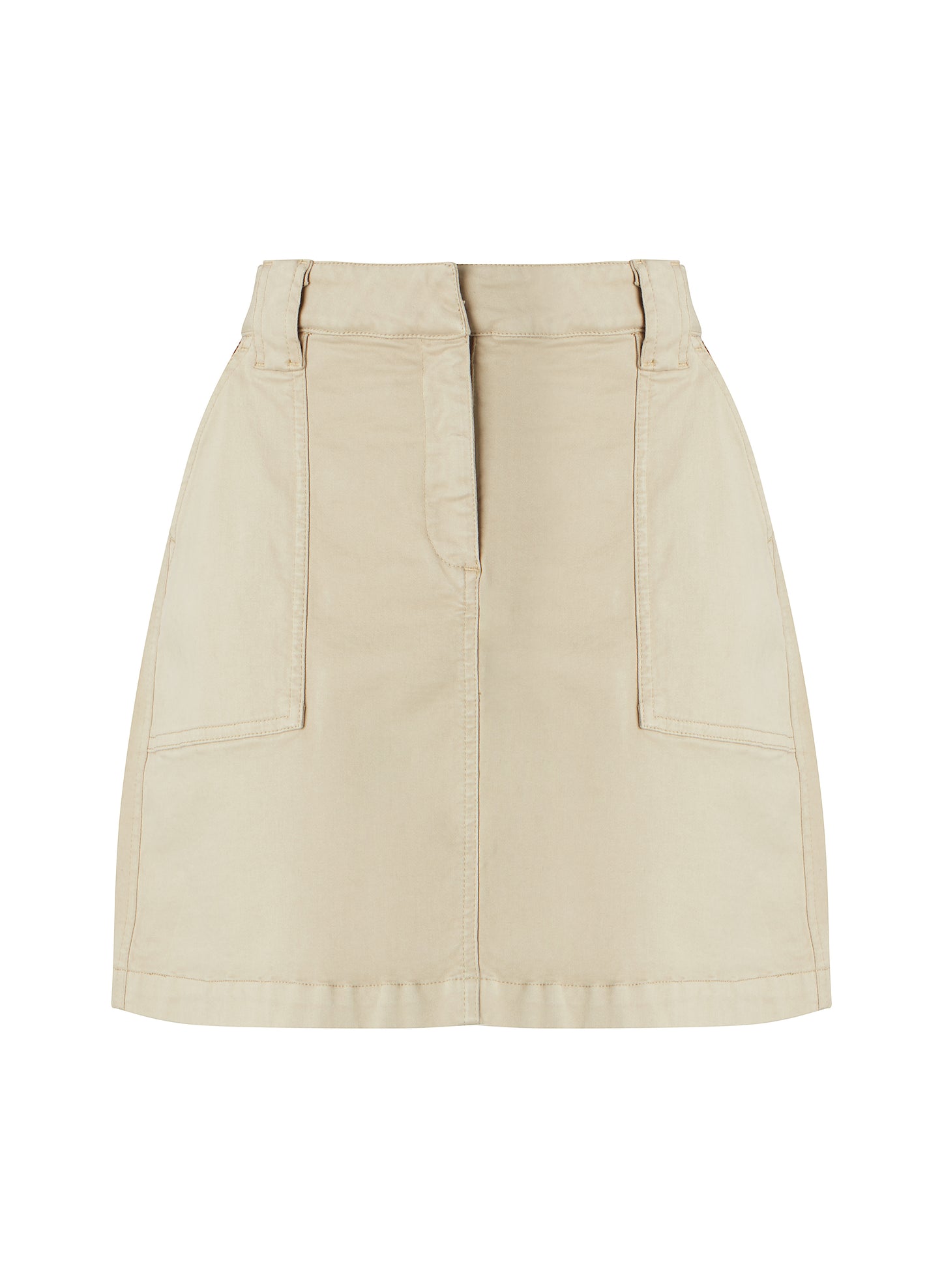 Tate Organic Mini Skirt