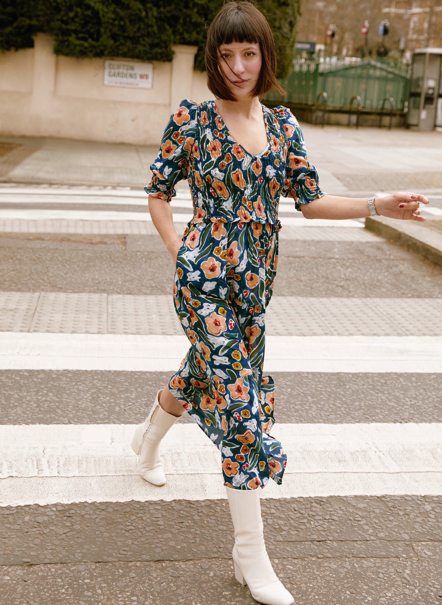 Florence Dress with LENZING™ ECOVERO™