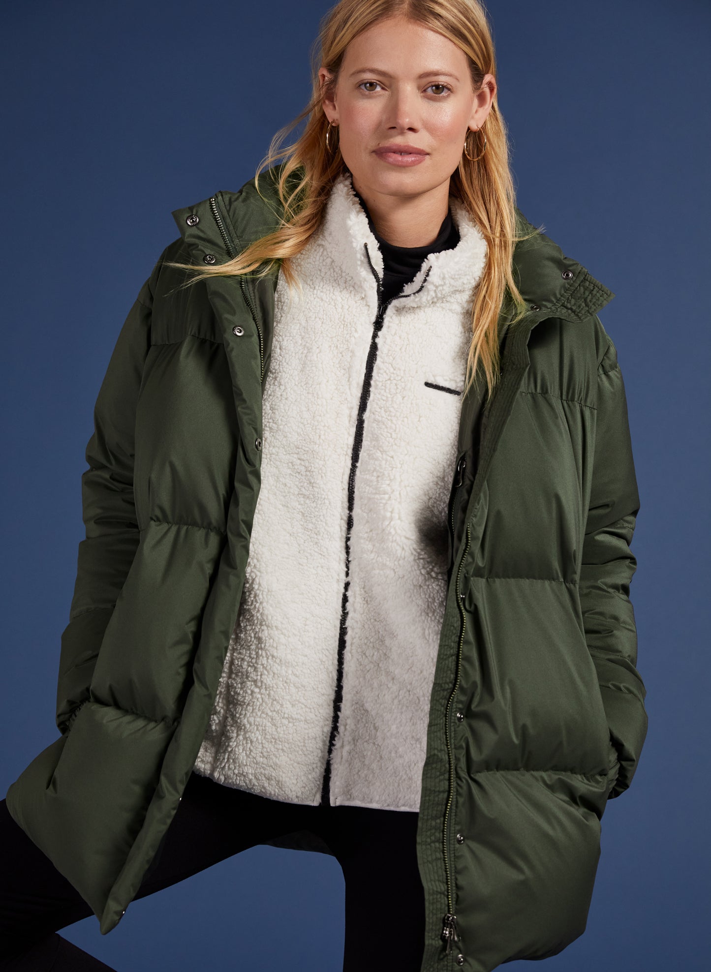 Dawn Recycled Down Coat