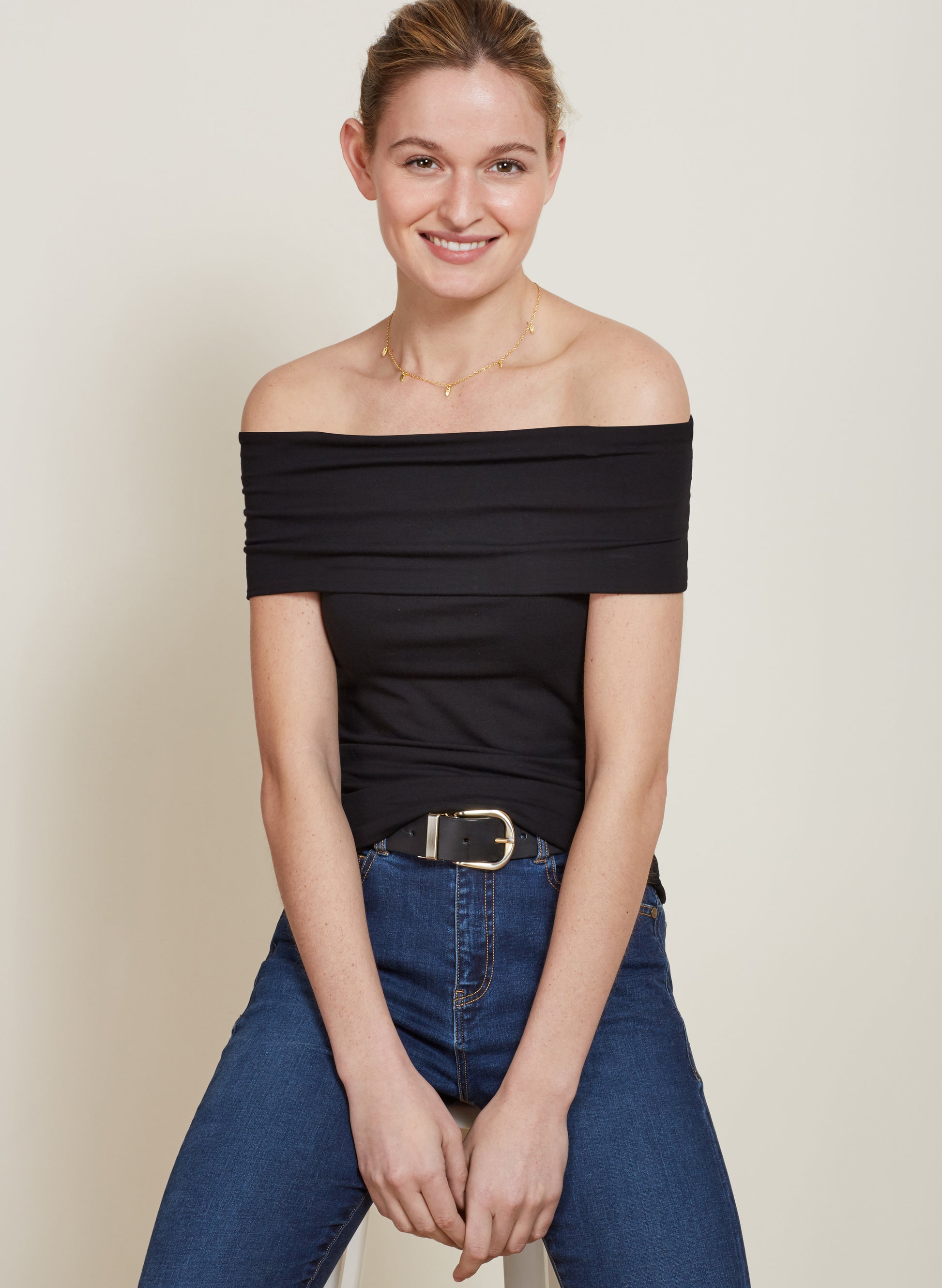 Evening Bardot Tops Evening Bardot Tops 2025 - Main Image