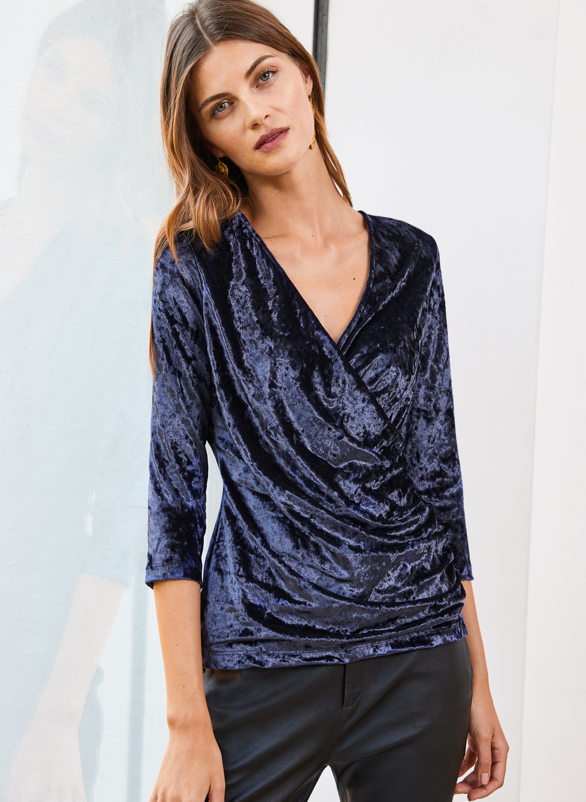 Verity Wrap Top Baukjen