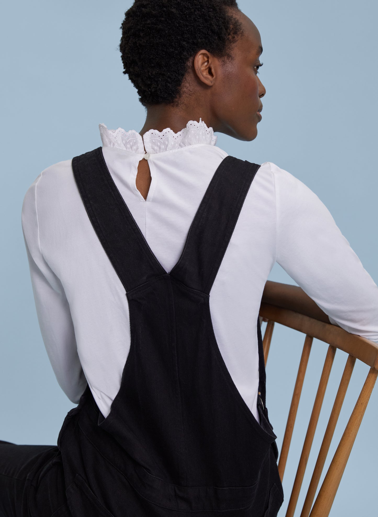 Organic Stretch Dungarees to Rent