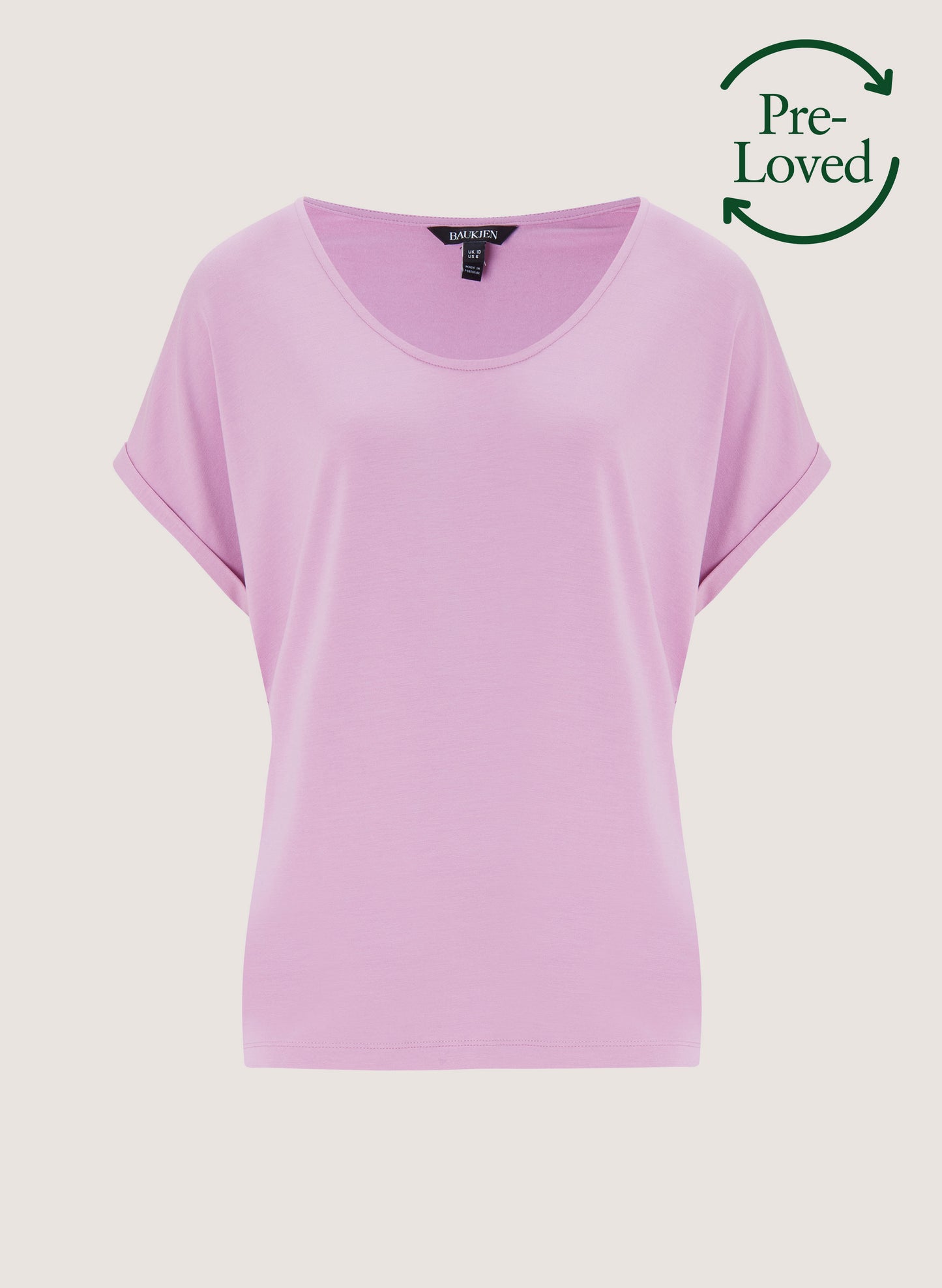 Pre-Loved Rina Top with LENZING™ ECOVERO™