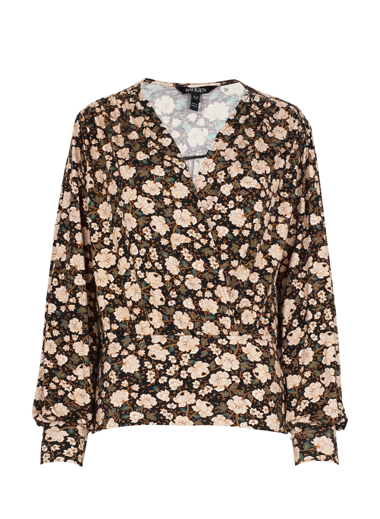 Pre-Loved Arabella Wrap Top with LENZING™ ECOVERO™