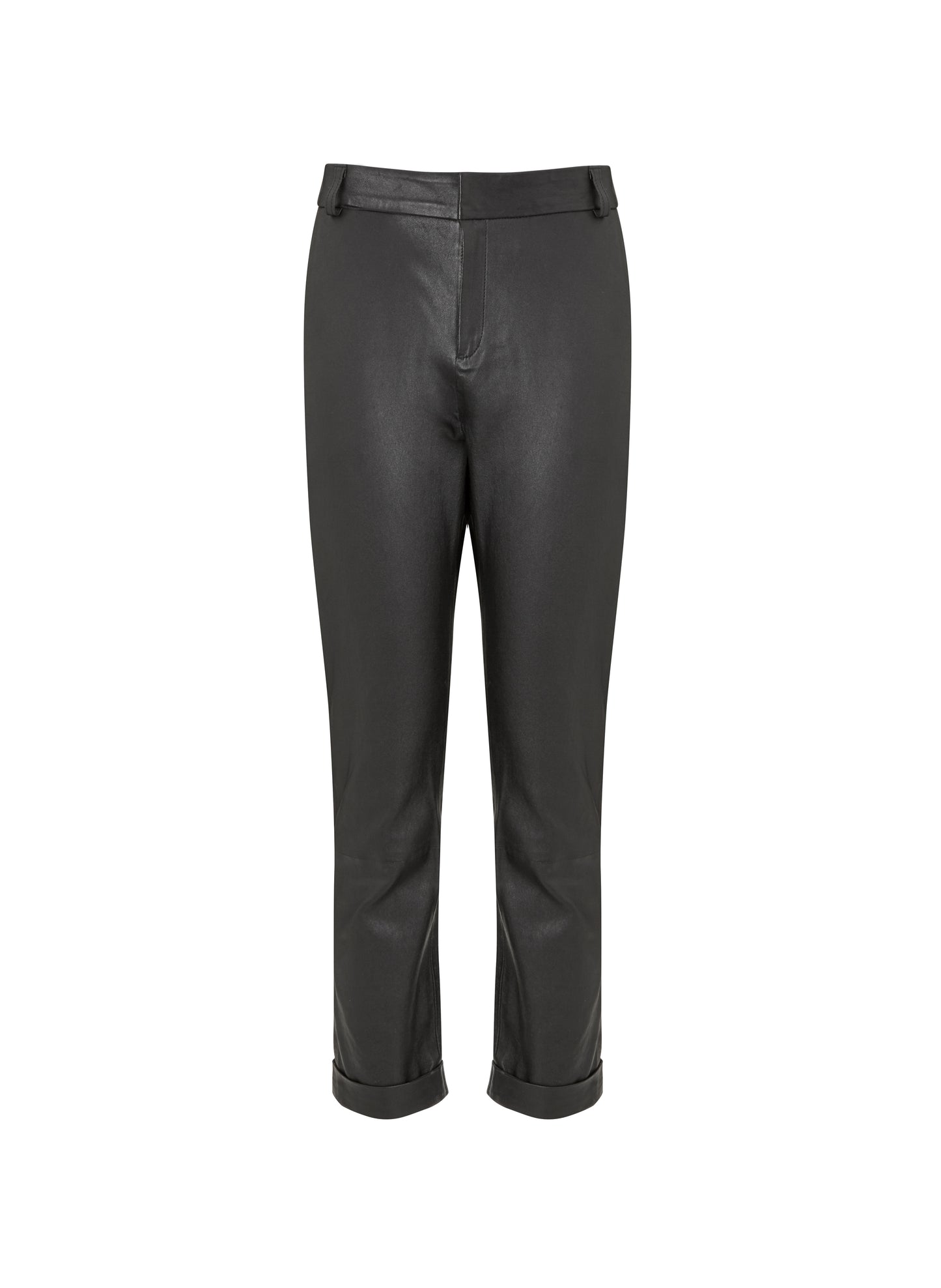 Raven Leather Trouser