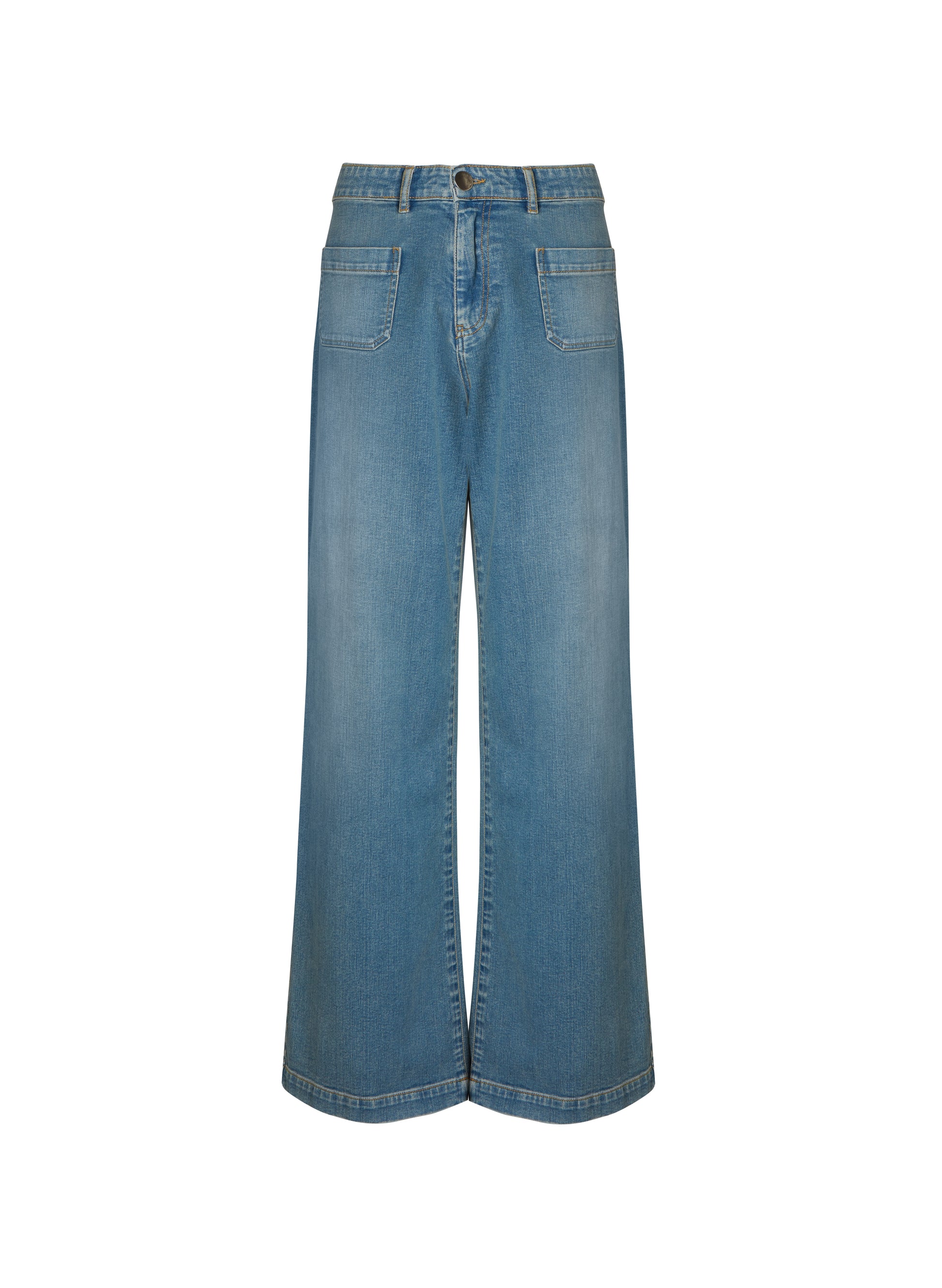 Lou Organic Jeans – Baukjen