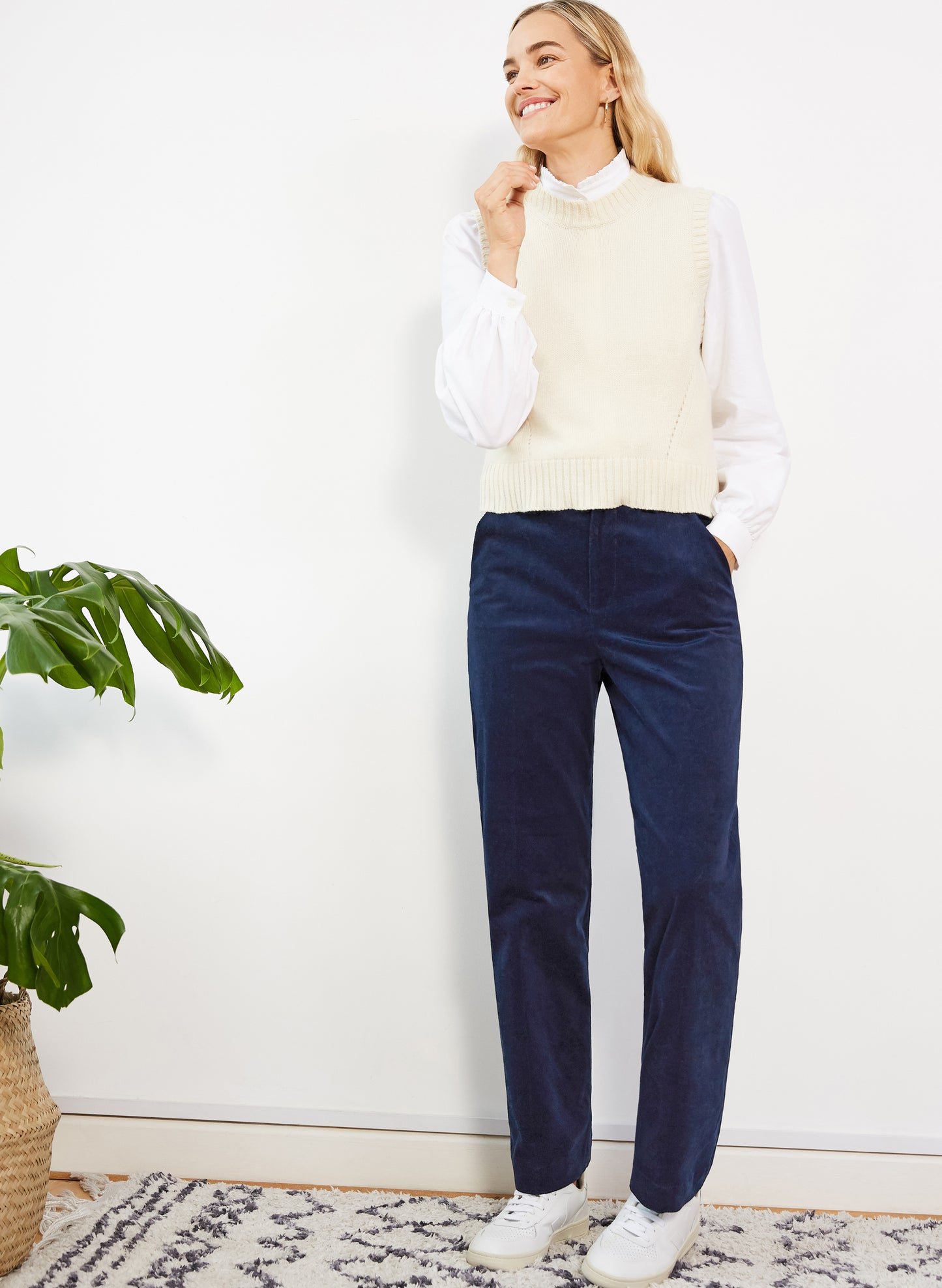 Perry BCI Cotton Trouser