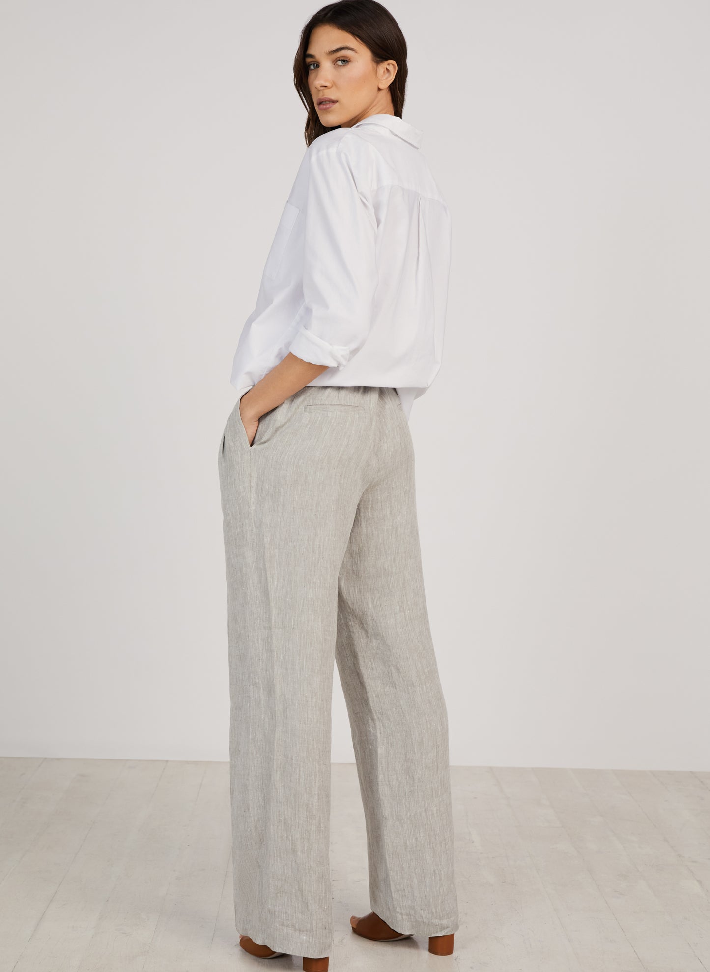 Maxine Hemp Tailored Trousers