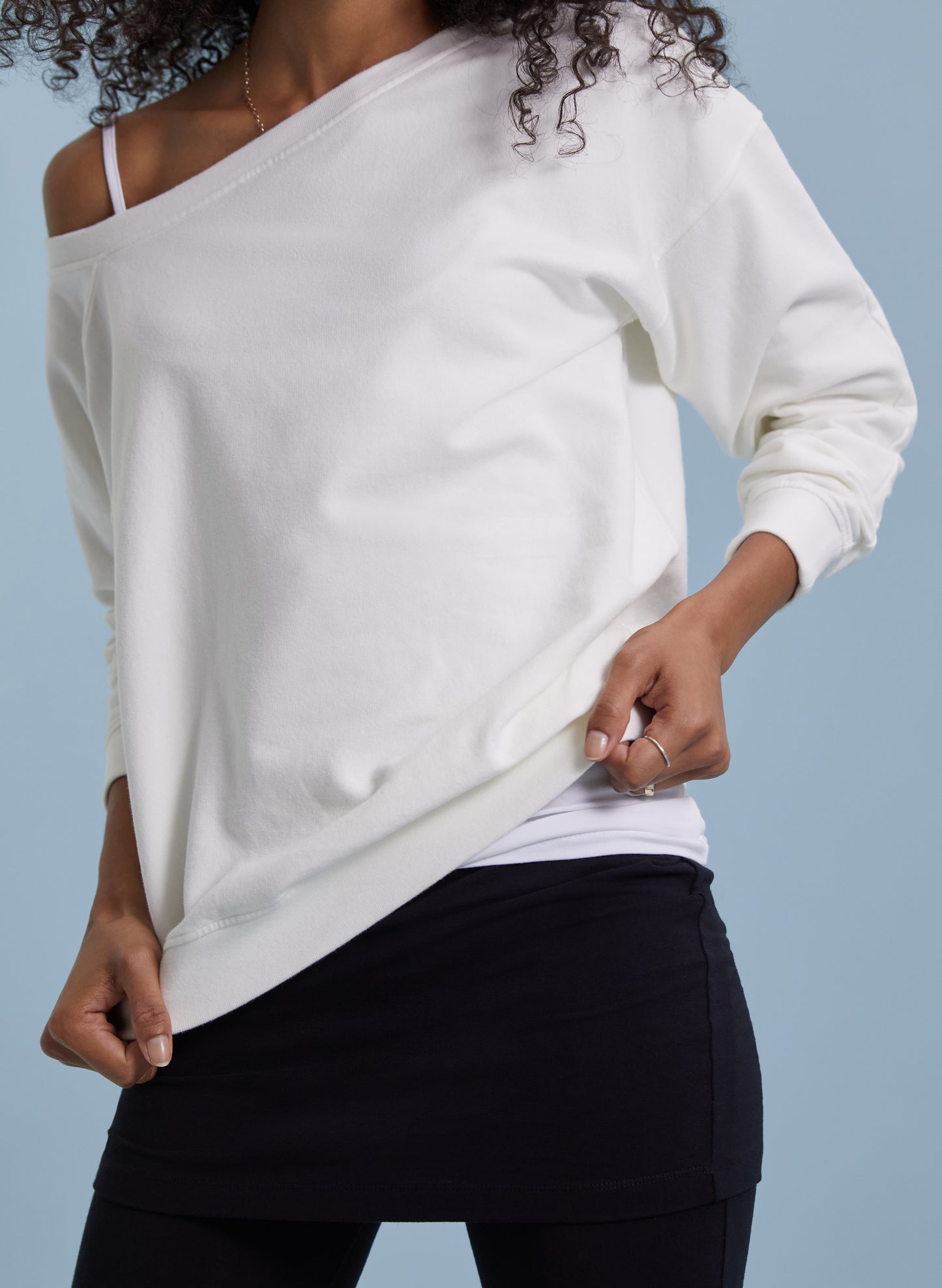 Adriana Organic Cotton Sweatshirt