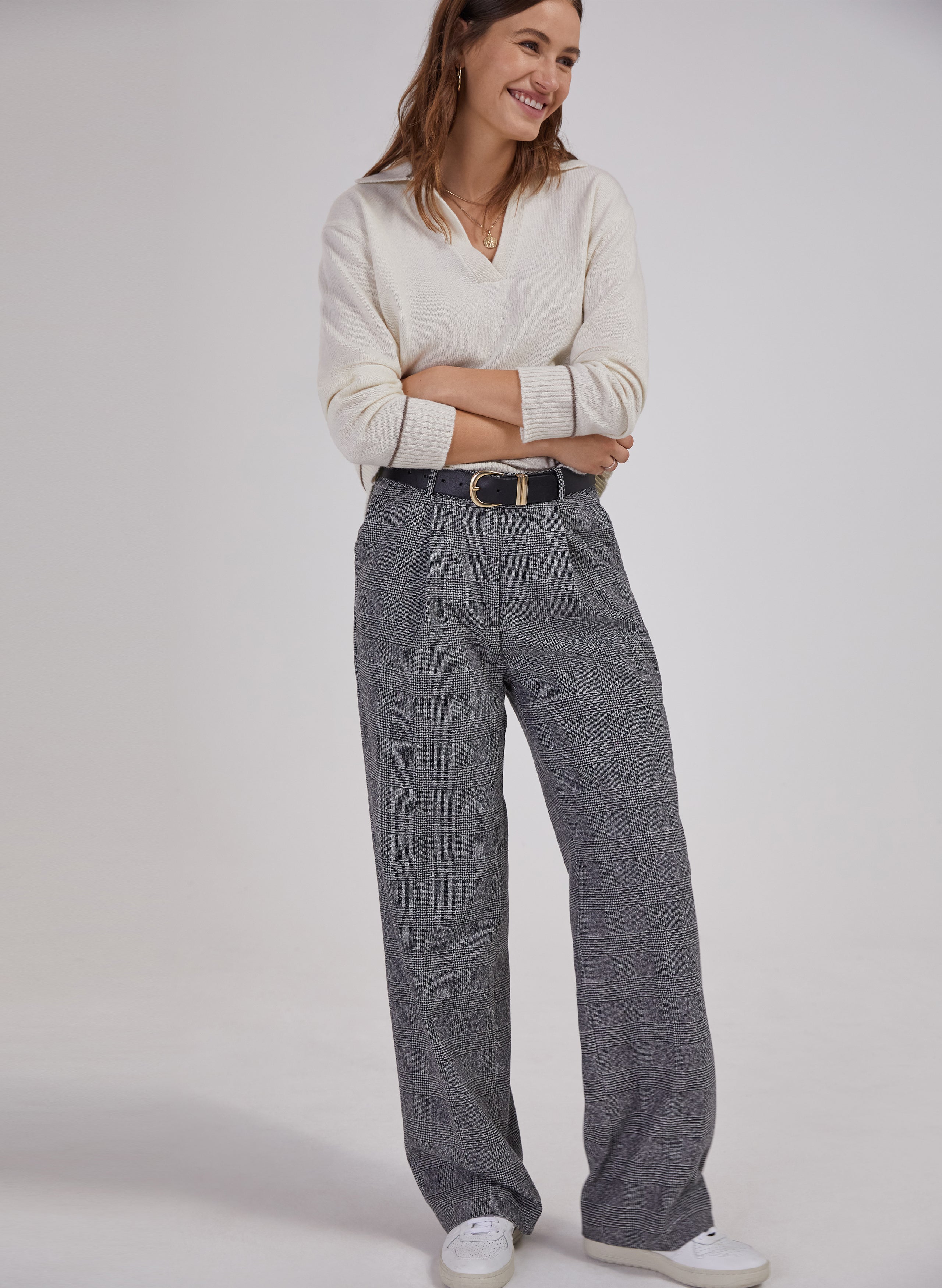 Victoria Recycled Wool Blend Trousers – Baukjen