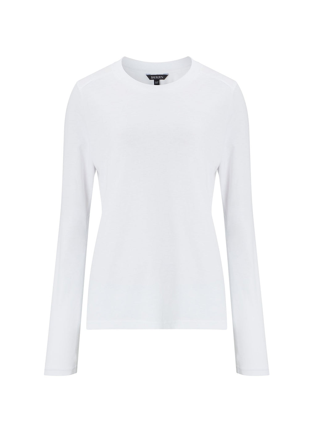 Baukjen Essentials Organic Cotton Top - Pure White Baukjen